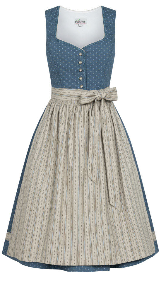 Nübler Dirndl "Midi Dirndl Felicitas"