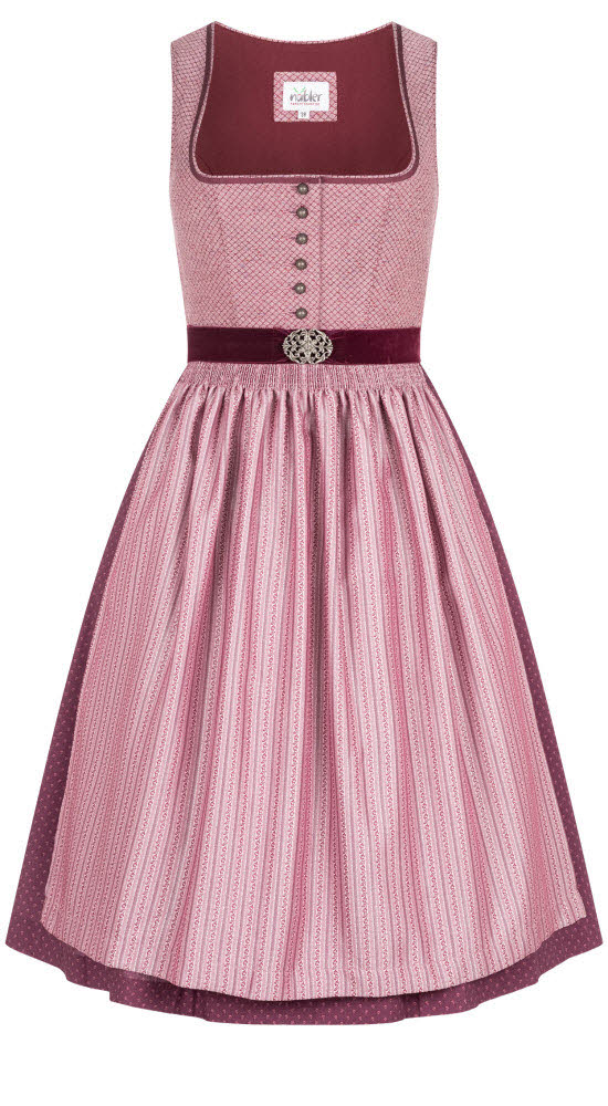 Nübler Dirndl "Midi Dirndl Lohe"