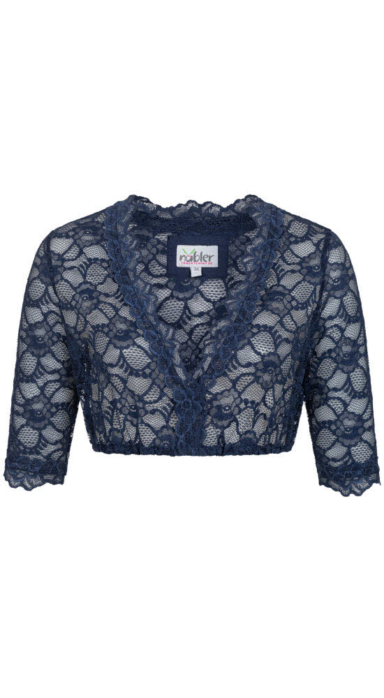 Nübler Dirndlbluse "Dirndlbluse 3/4 Arm Laura"