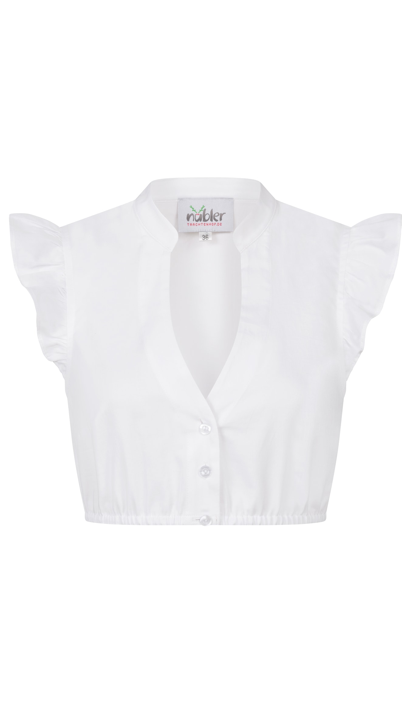 Nübler Dirndlbluse "Dirndlbluse kurzarm Carla"
