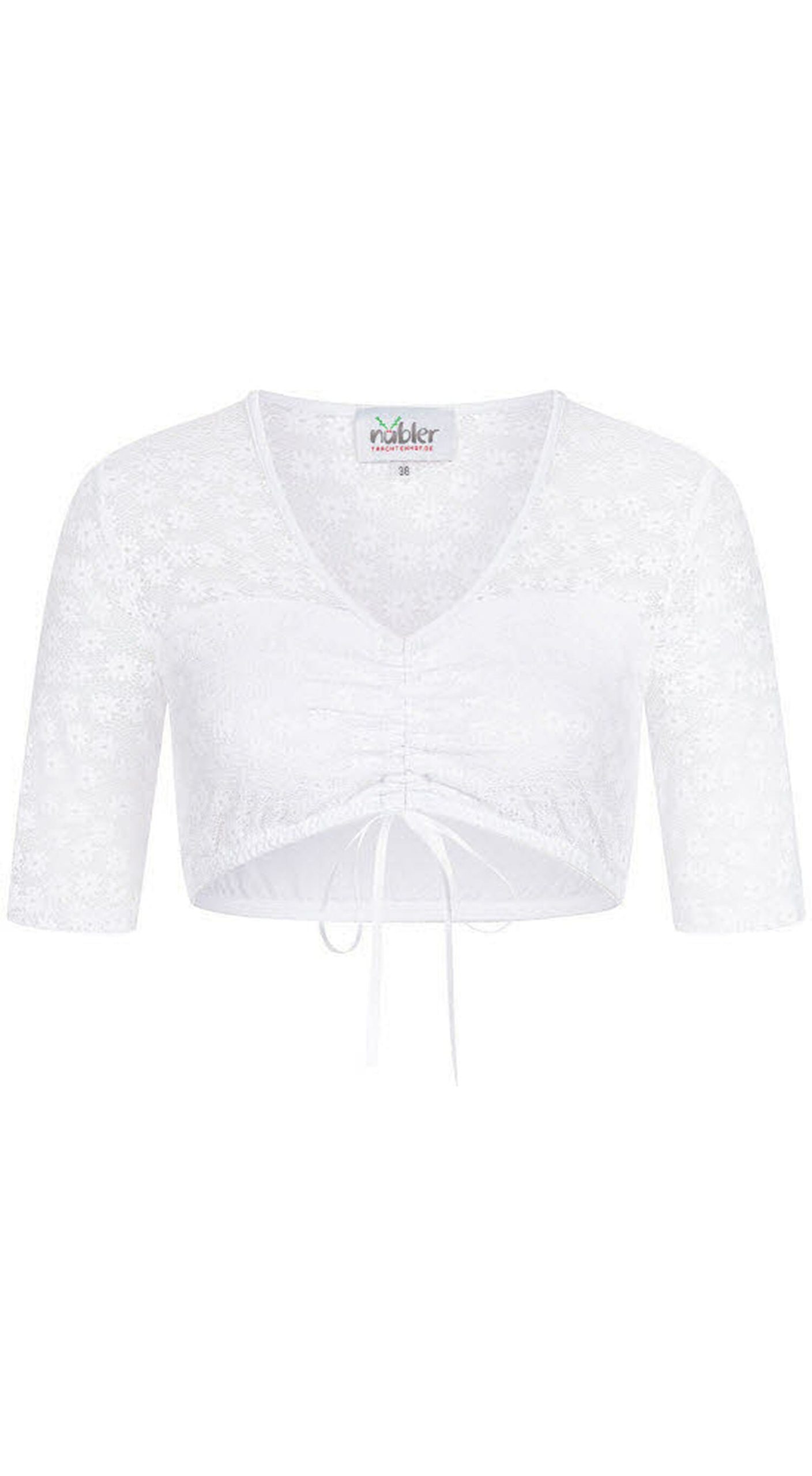 Nübler Dirndlbluse "Dirndlbluse kurzarm Moni"