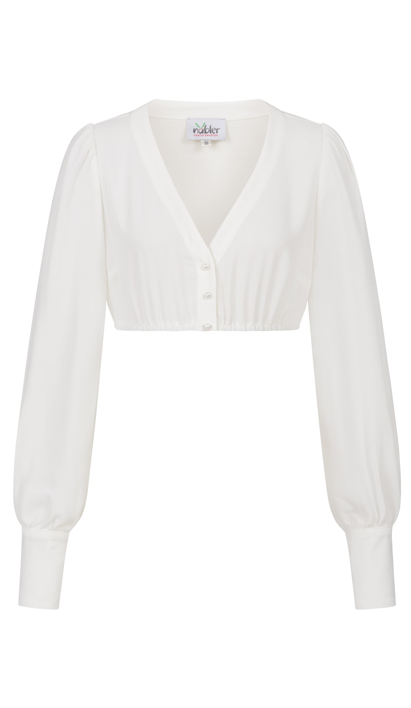 Nübler Dirndlbluse "Dirndlbluse langarm Charlotte"