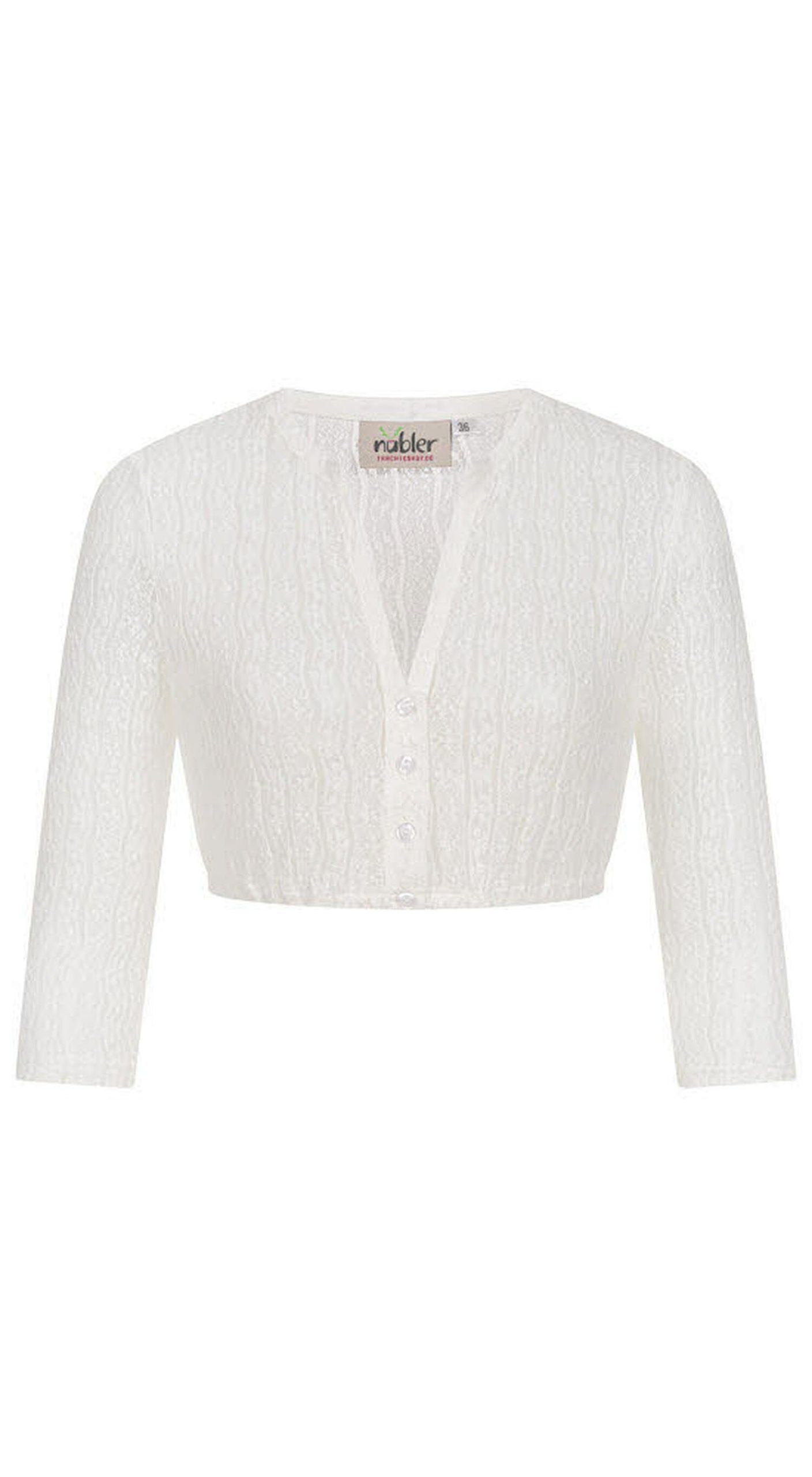 Nübler Dirndlbluse "Dirndlbluse langarm Juna"