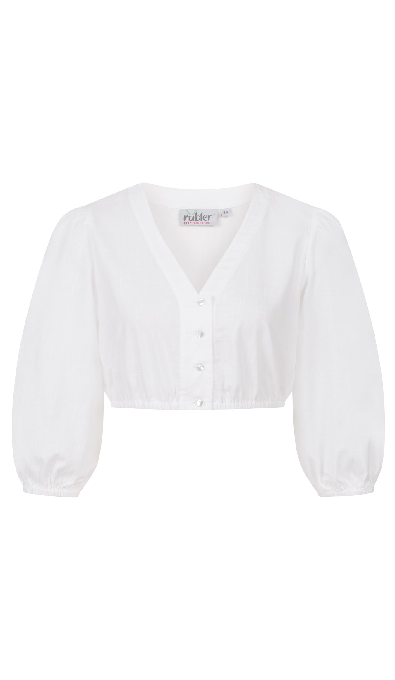 Nübler Dirndlbluse "Dirndlbluse langarm Vera"