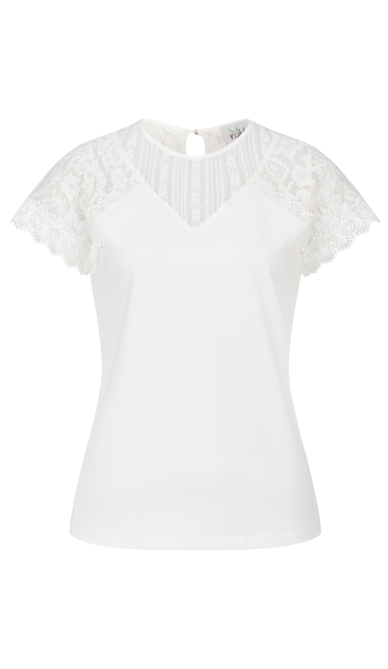 Nübler Dirndlbluse "Trachtenbluse Martha"