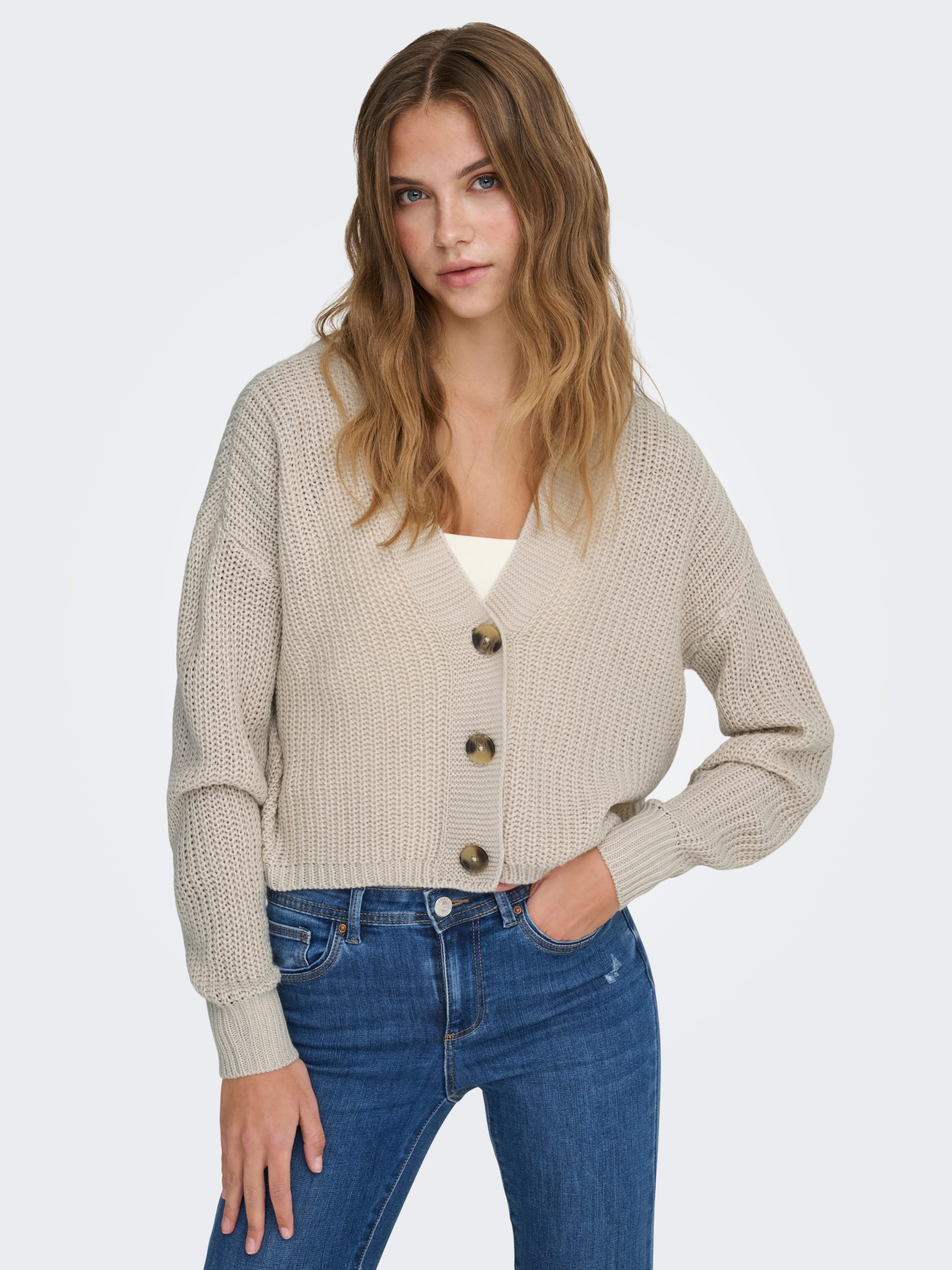 ONLY Strickjacke "ONLCAROL NICE L/S CARDIGAN KNT NOOS"