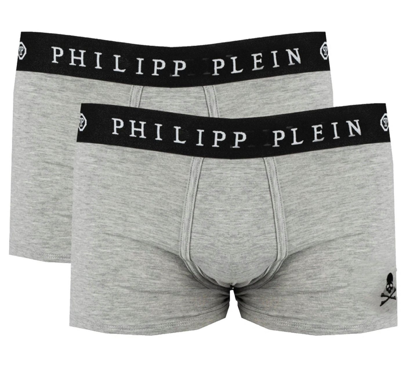 PHILIPP PLEIN Boxer 2er-Pack Herren Unterwäsche Shorts Original Verpackt in Python-Optik Geschenkbox