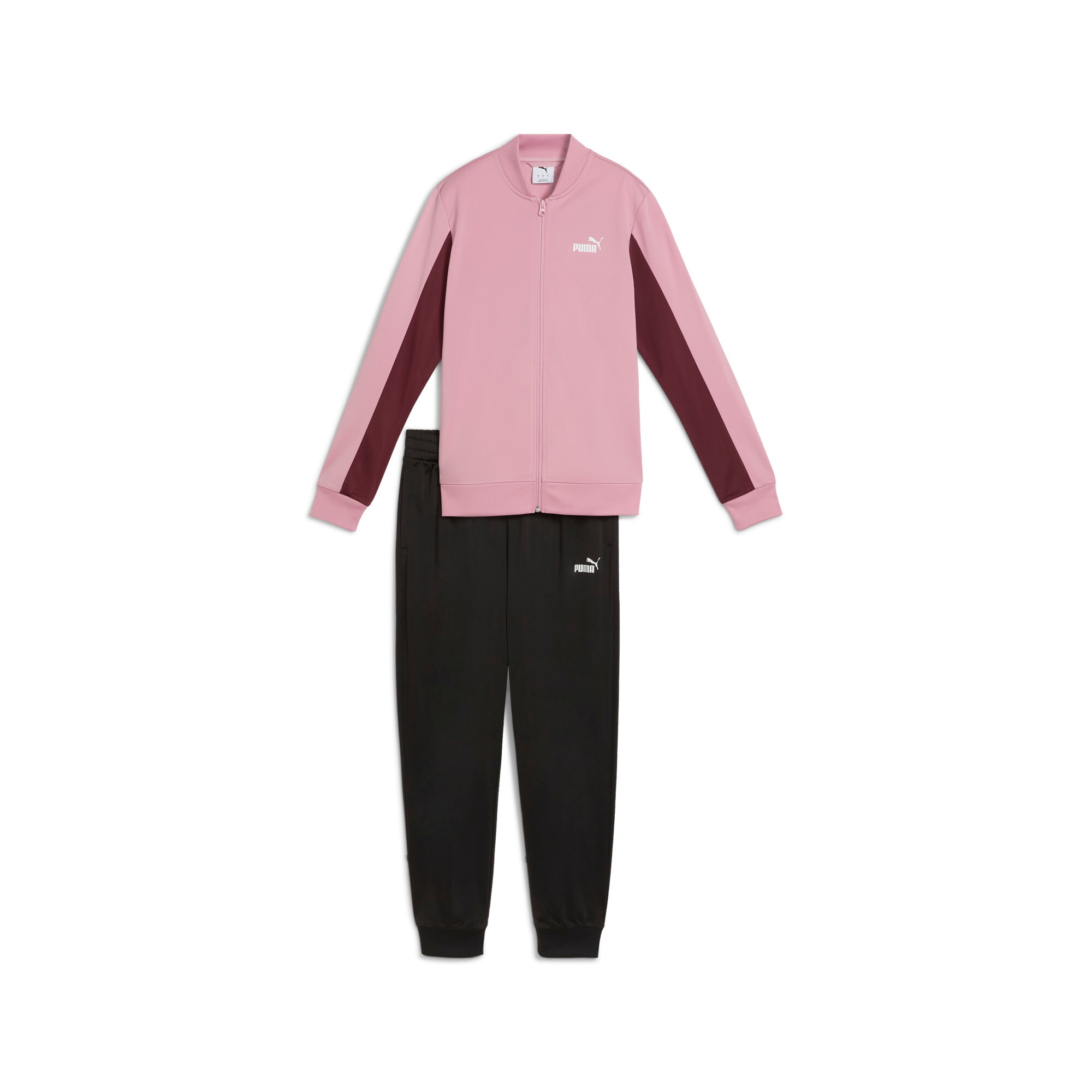 PUMA "POLY BASEBALL SUIT CL" 2 Stk. zweiteiliges Set, mit elastischen Bündchen