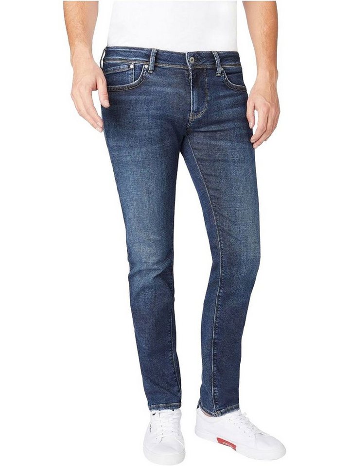 Pepe Jeans Slim-fit-Jeans HATCH mit Stretch