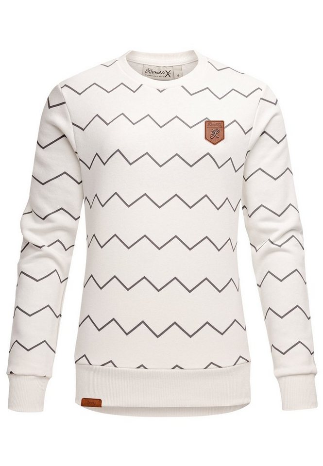 REPUBLIX Sweatshirt Keira Damen Kapuzenpullover Print Sweatjacke Pullover Hoodie