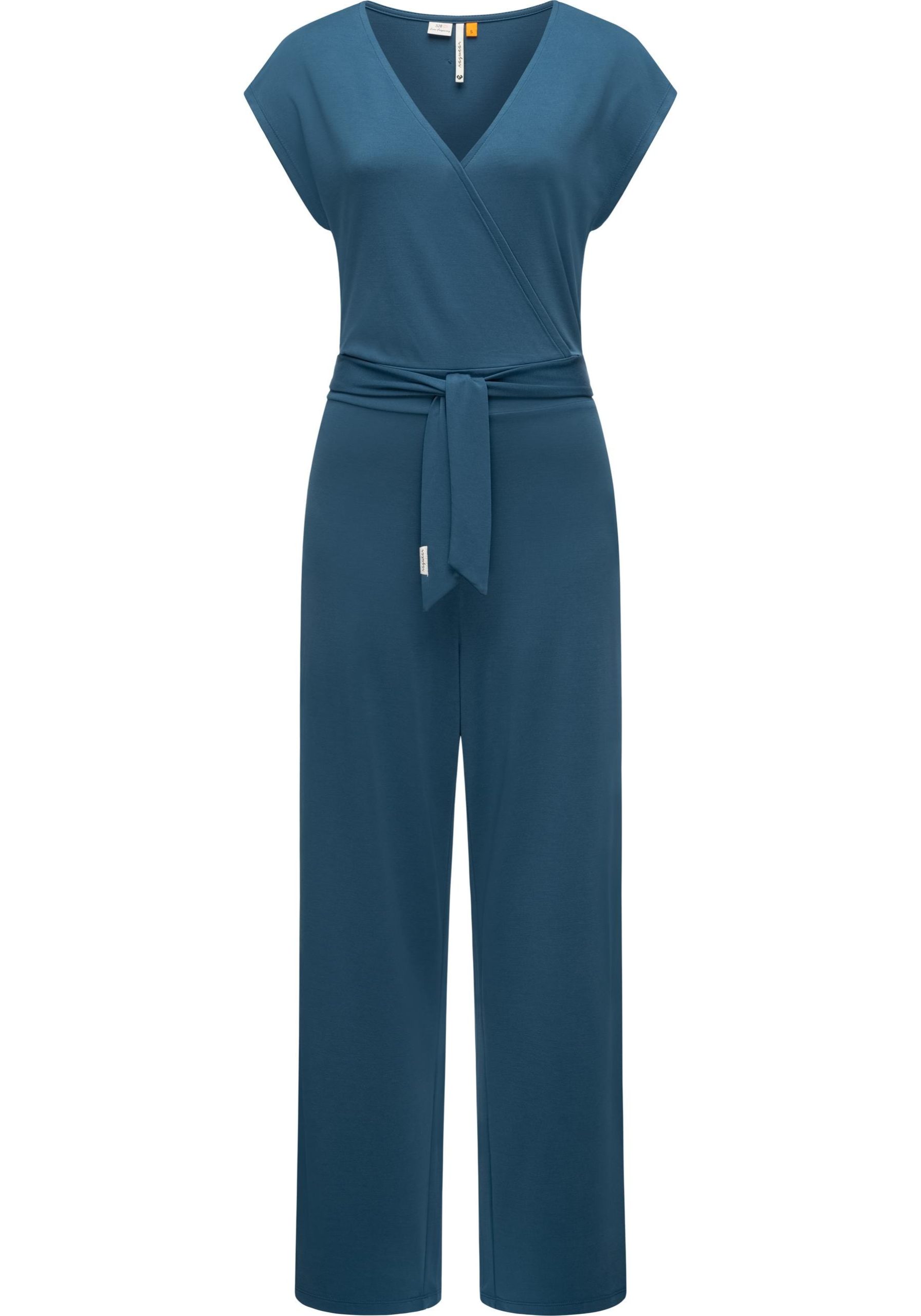 Ragwear Jumpsuit "Goldea" Langer Damen Overall mit Bindegürtel