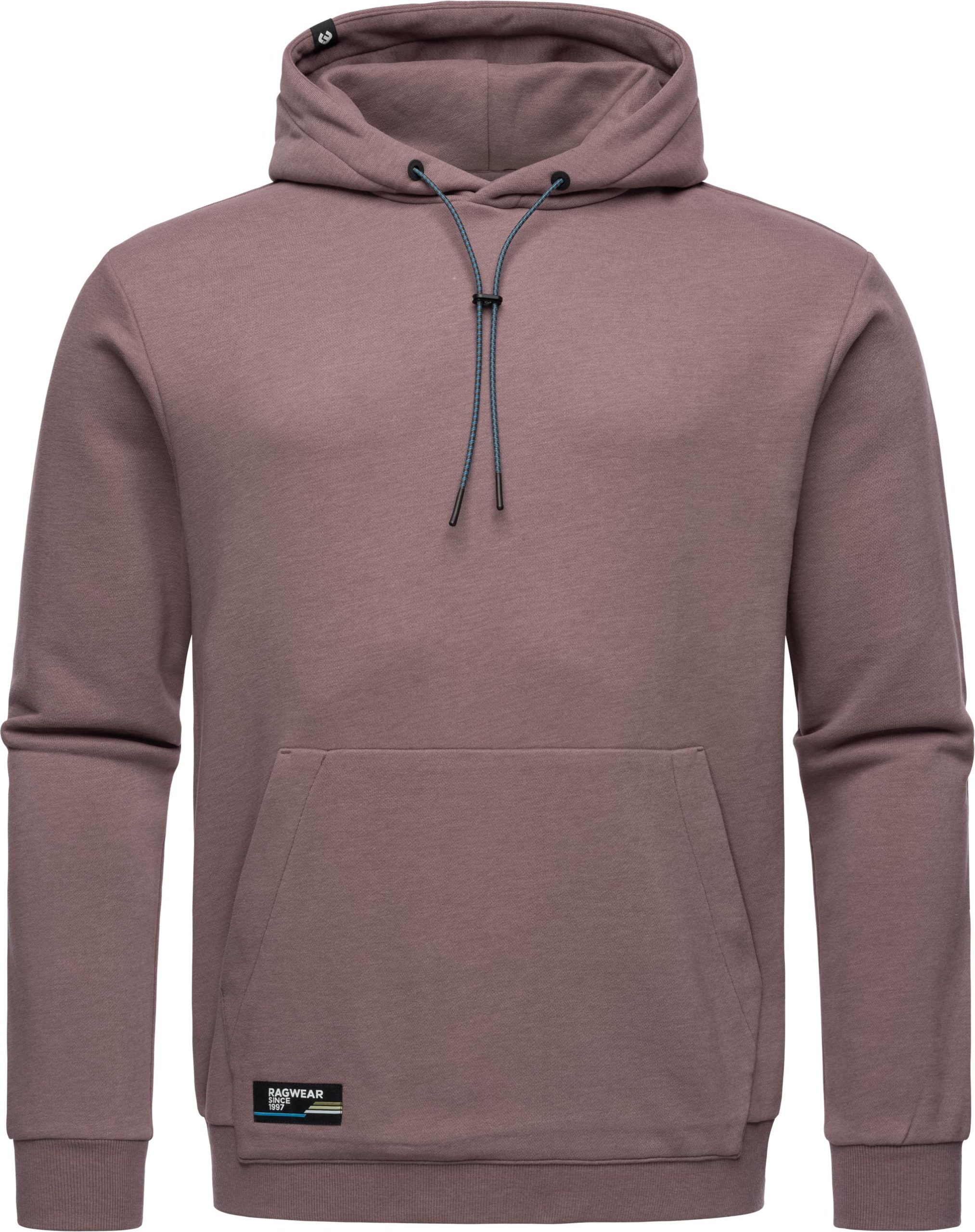 Ragwear Kapuzenpullover "Arrwen" Gemütlicher Herren Hoodie mit verstellbarer Kapuze