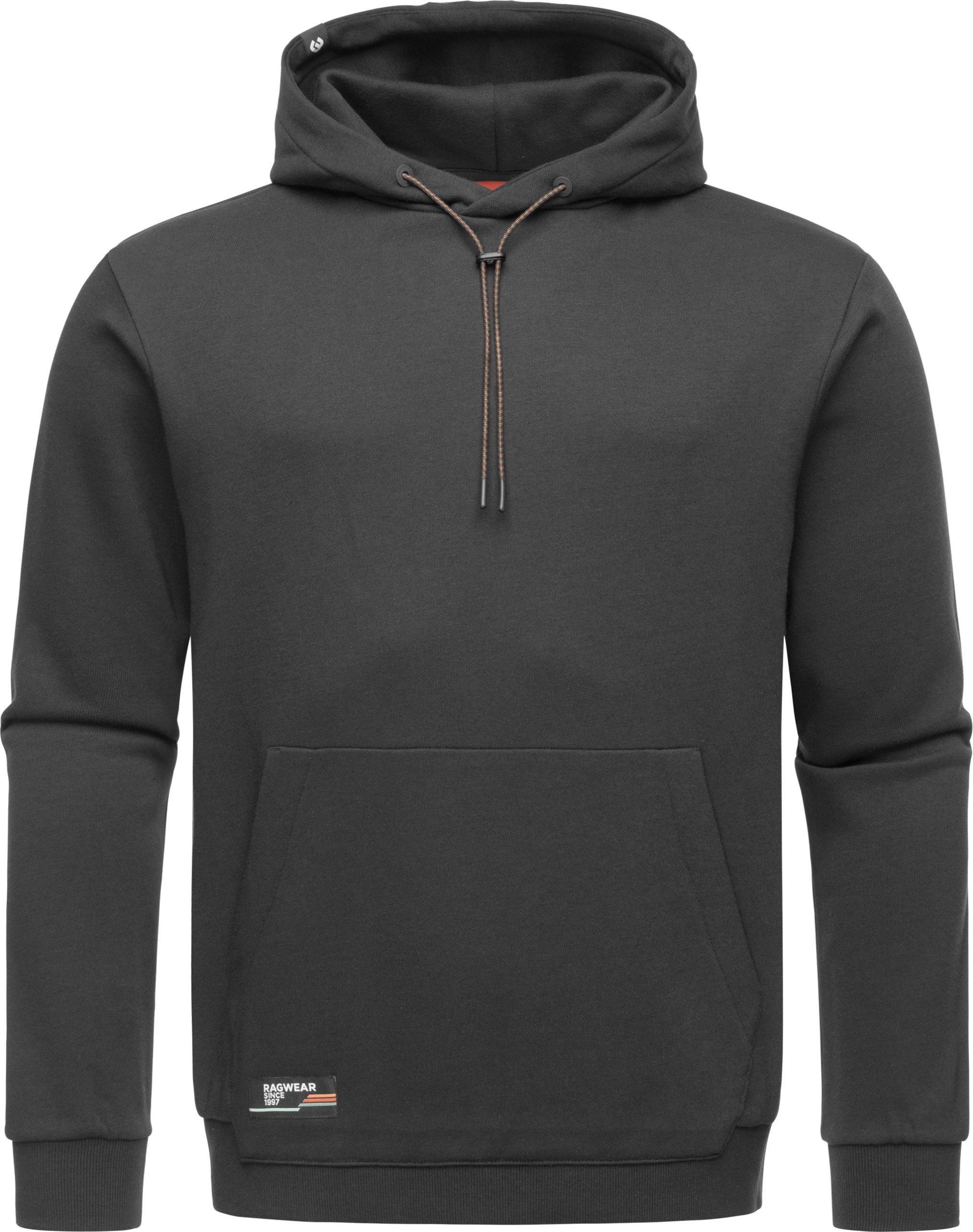 Ragwear Kapuzenpullover "Arrwen" Gemütlicher Herren Hoodie mit verstellbarer Kapuze