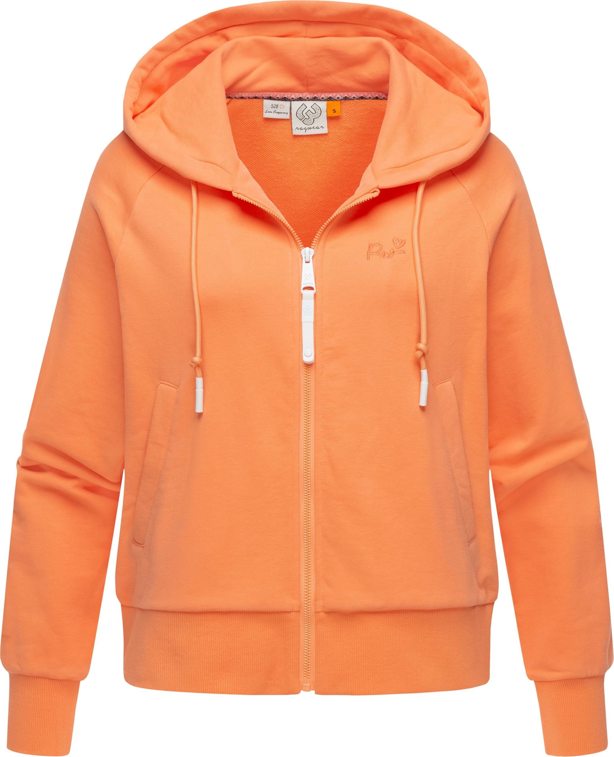 Ragwear Kapuzensweatjacke "Taila" modische Damen Sweatjacke mit Kapuze