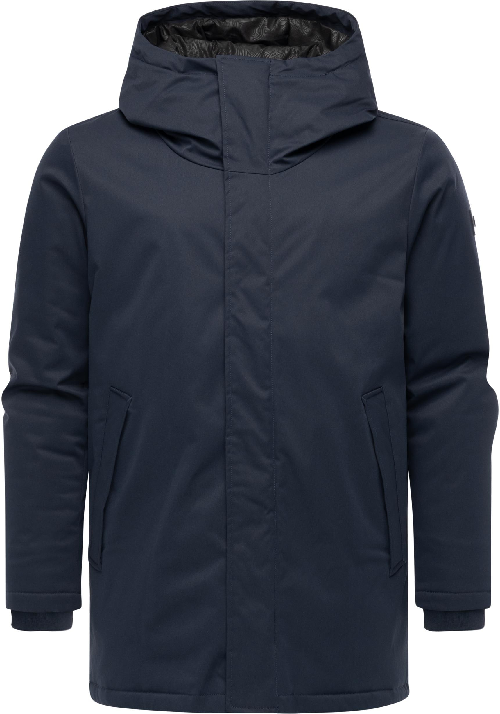 Ragwear Kurzmantel "Parcan Twill YOUMODO" wasserdichter Herren Winterparka