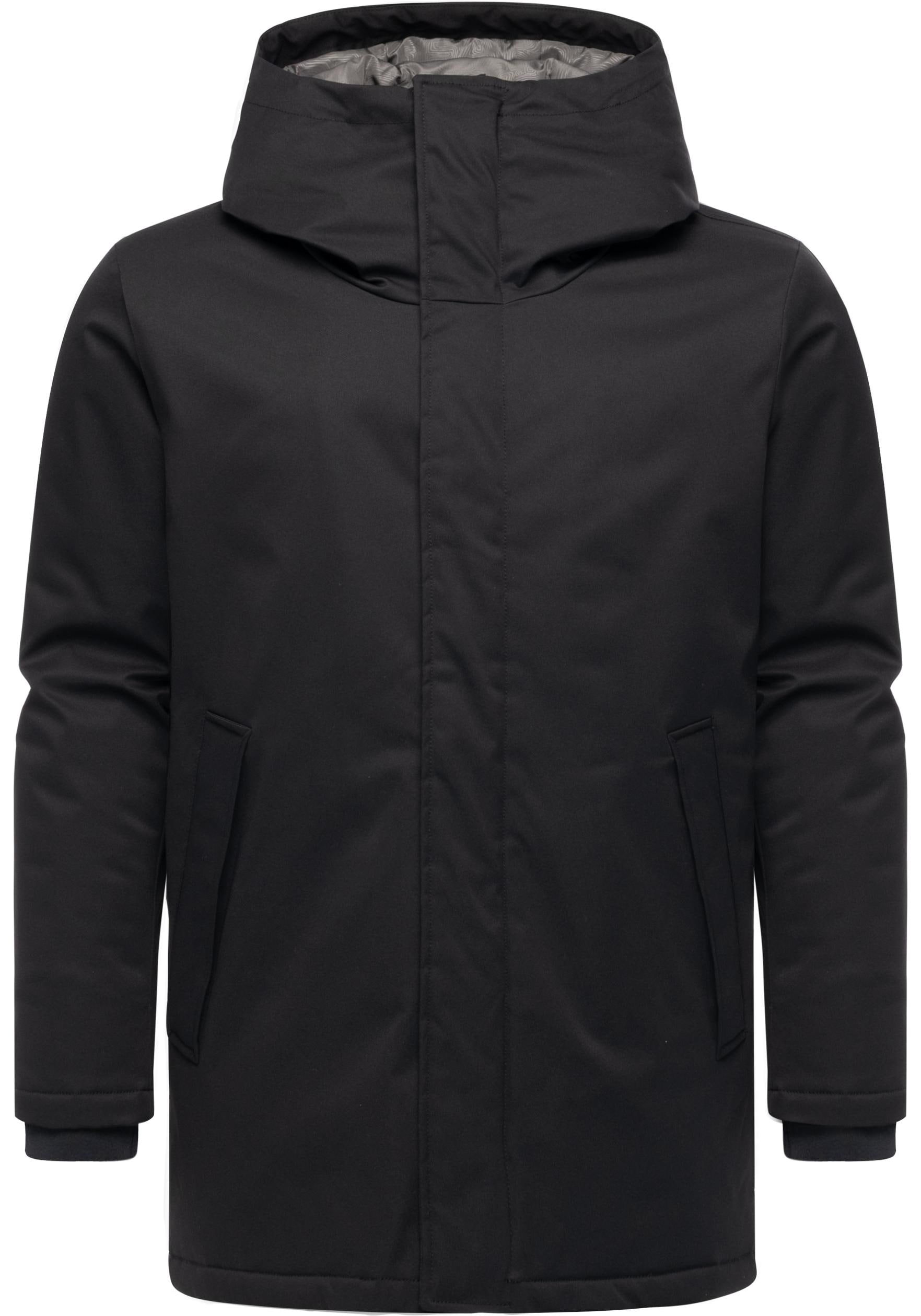 Ragwear Kurzmantel "Parcan Twill YOUMODO" wasserdichter Herren Winterparka
