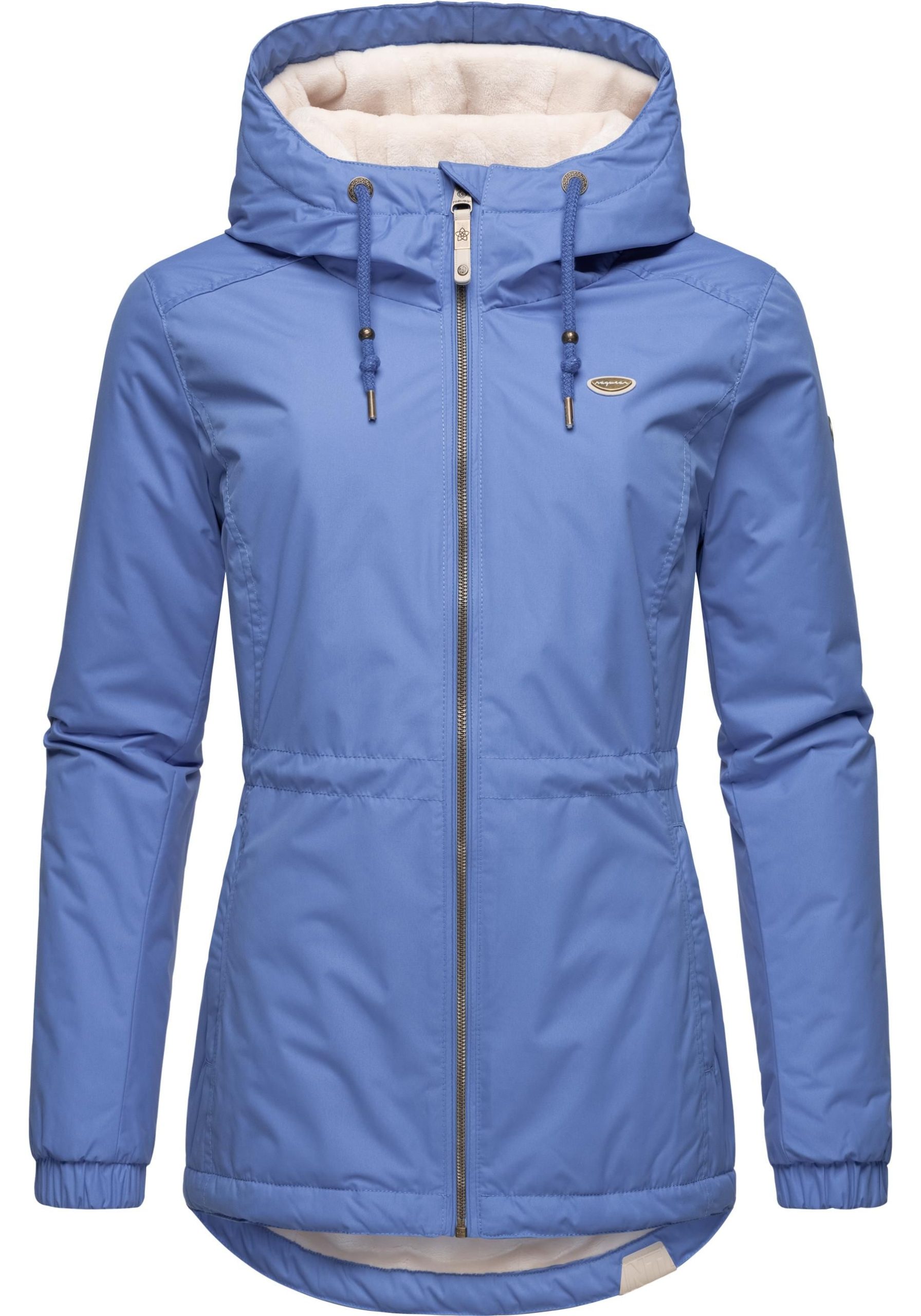 Ragwear Winterjacke "Dankka Warm" mit Kapuze Wasserdichte weiche Damen Jacke für den Winter