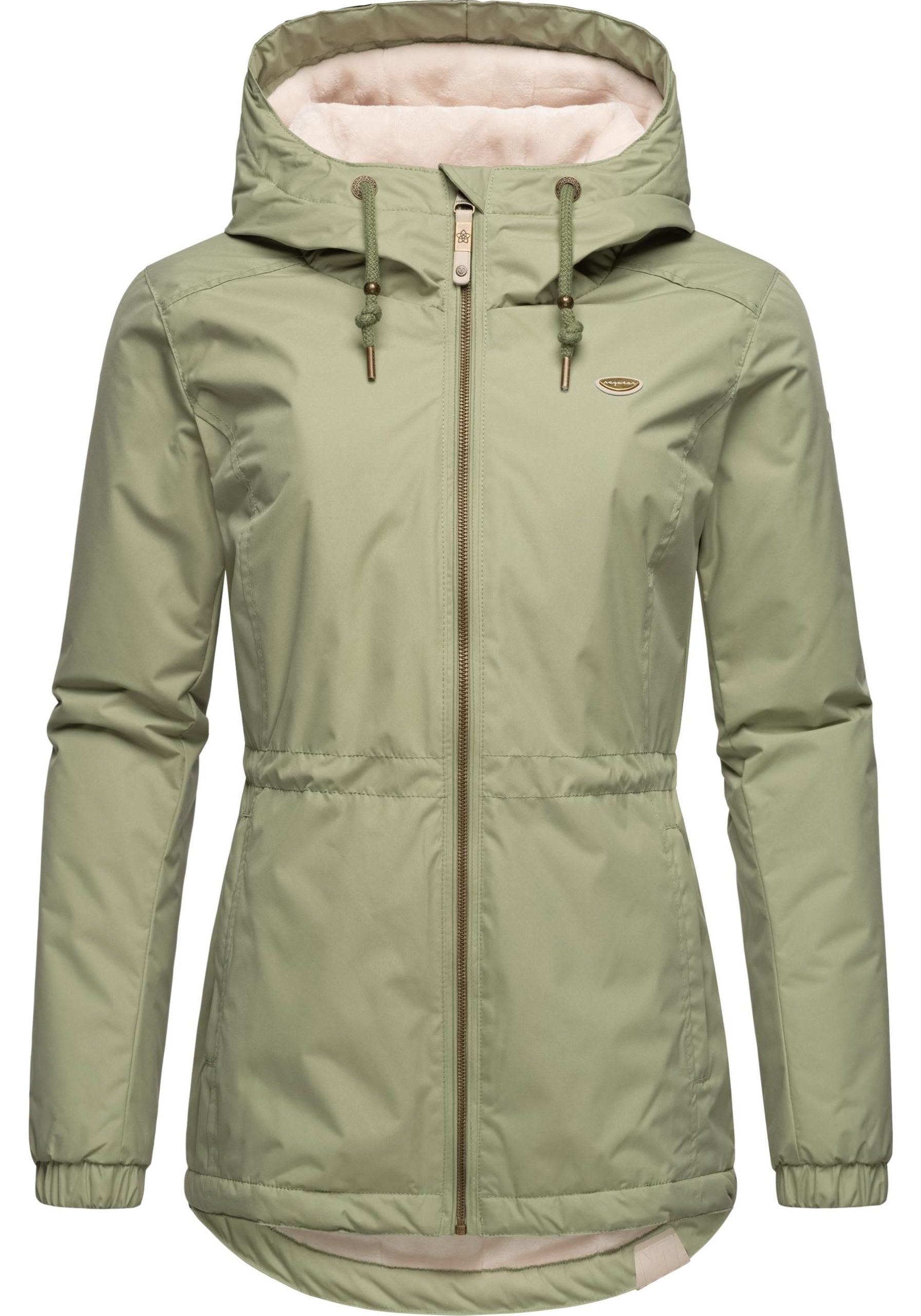 Ragwear Winterjacke "Dankka Warm" mit Kapuze Wasserdichte weiche Damen Jacke für den Winter