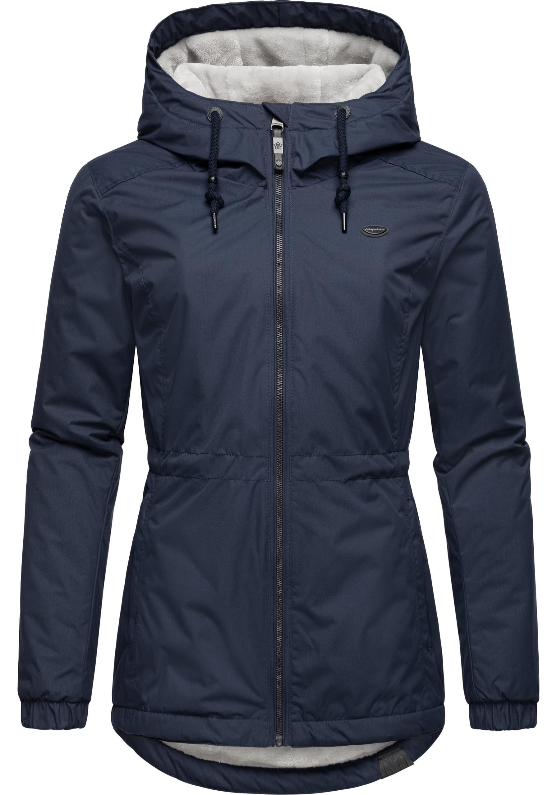 Ragwear Winterjacke "Dankka Warm" mit Kapuze Wasserdichte weiche Damen Jacke für den Winter