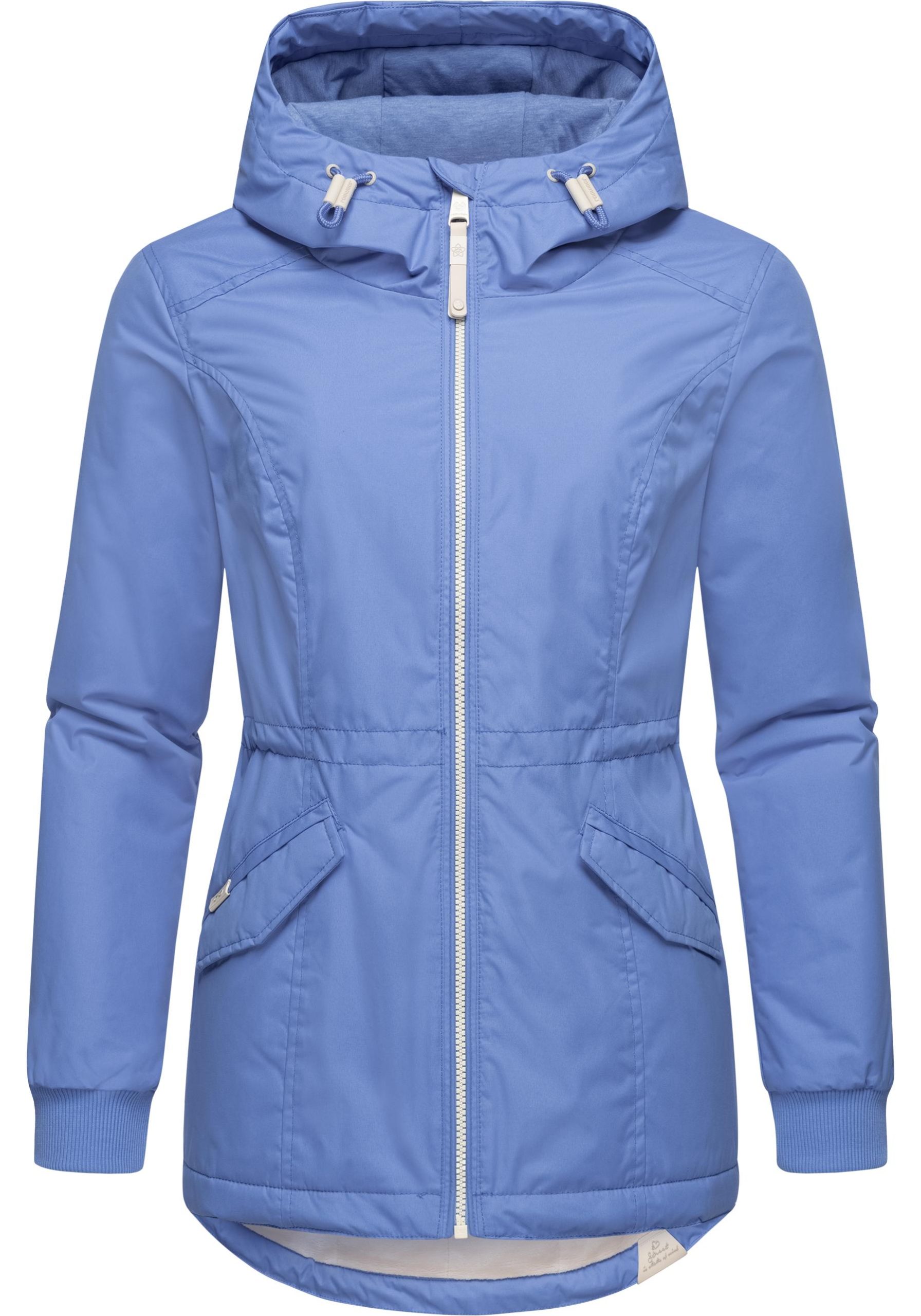 Ragwear Winterjacke "Dowey Warm" 1 Stk. tlg. mit Kapuze Wasserdichte weiche Damen Jacke für den Winter