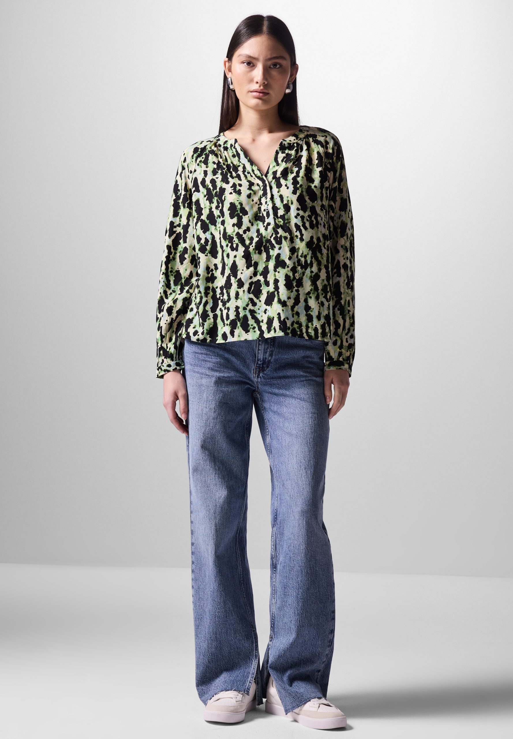 STREET ONE STUDIO Tunika aus softer Viskose