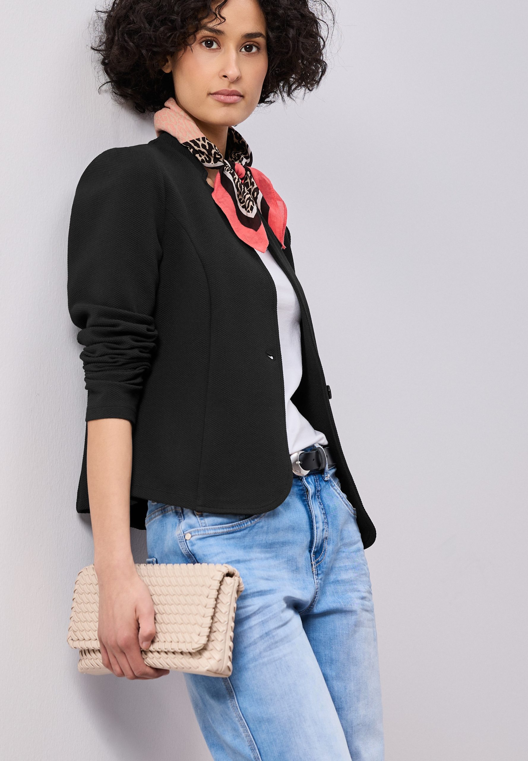 STREET ONE Sweatblazer Jersey