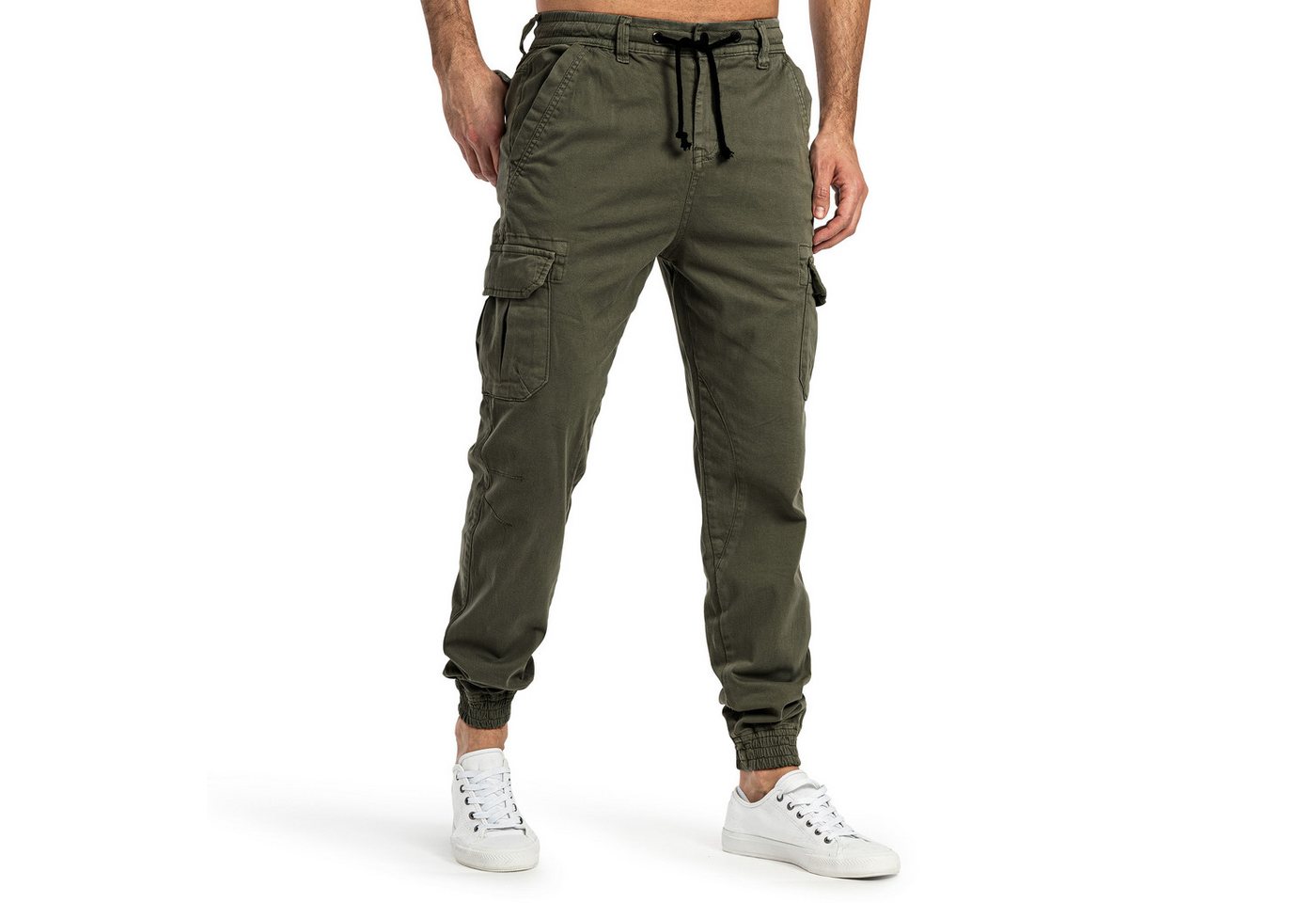 SUBLEVEL Cargohose Herren Cargo Hose Jeans Sweatpant Chino Jogginghose