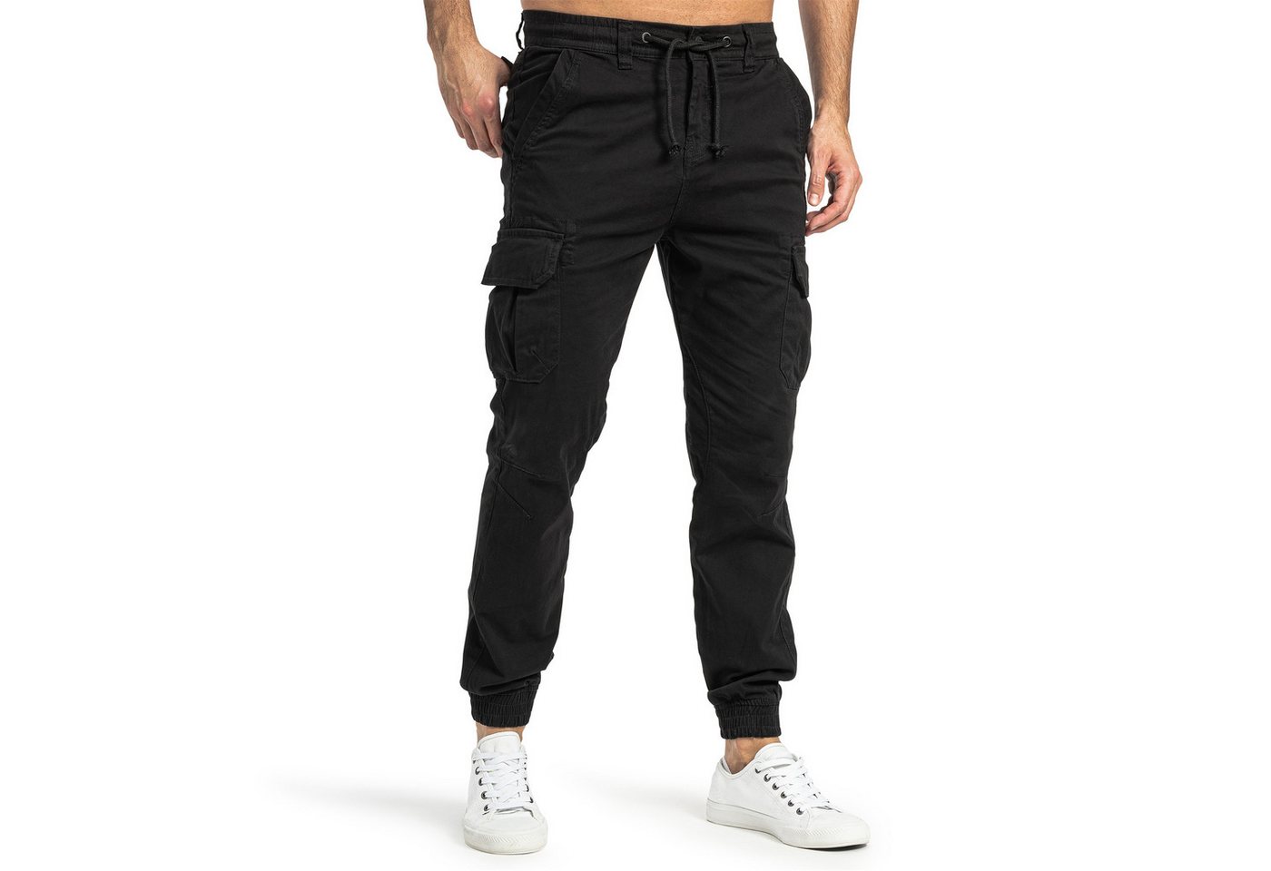SUBLEVEL Cargohose Herren Cargo Hose Jeans Sweatpant Chino Jogginghose