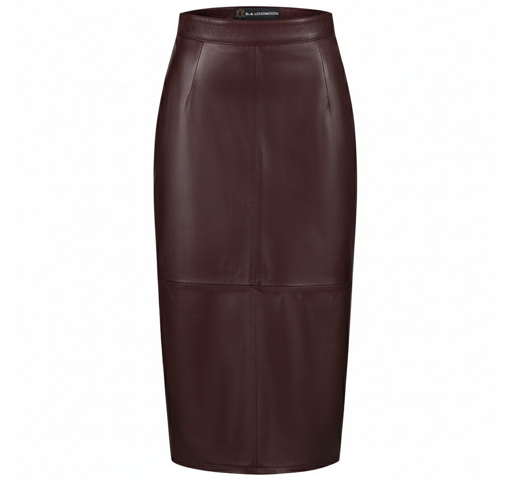 S&A Ledermoden Lederrock Stella
