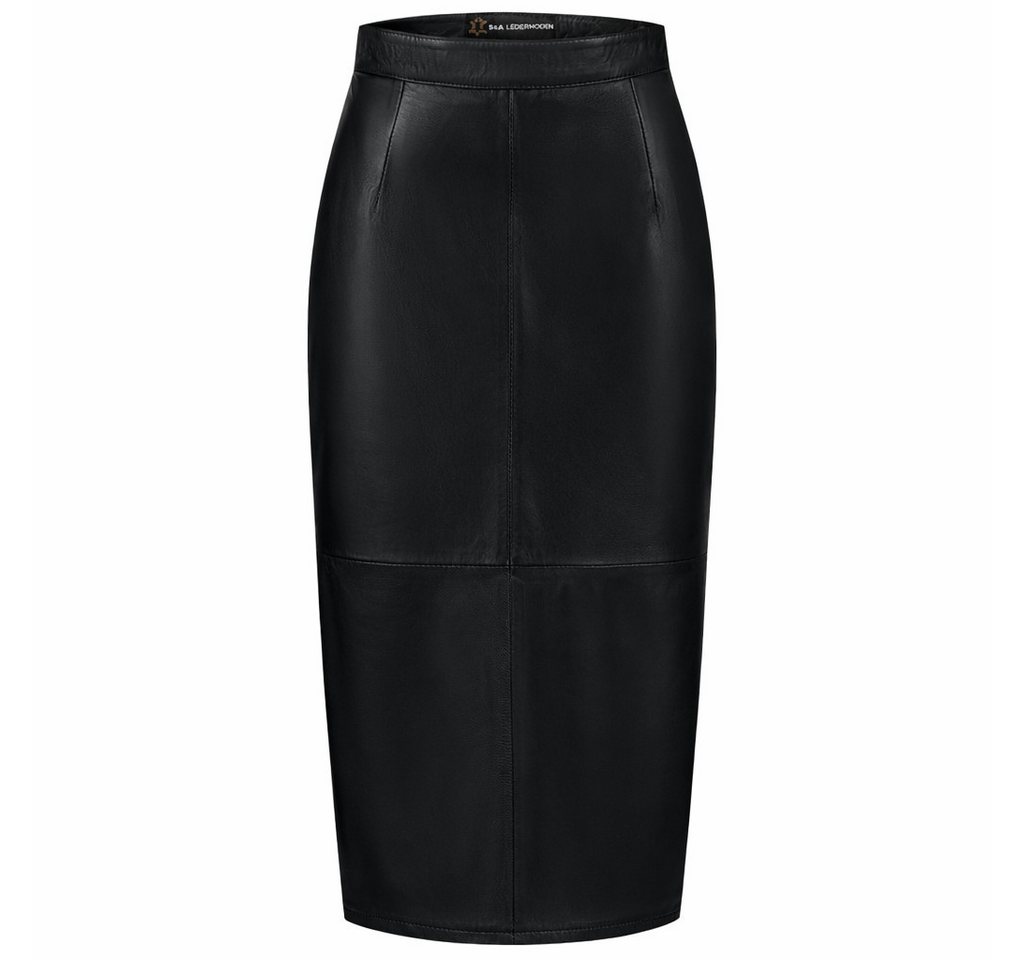 S&A Ledermoden Lederrock Stella