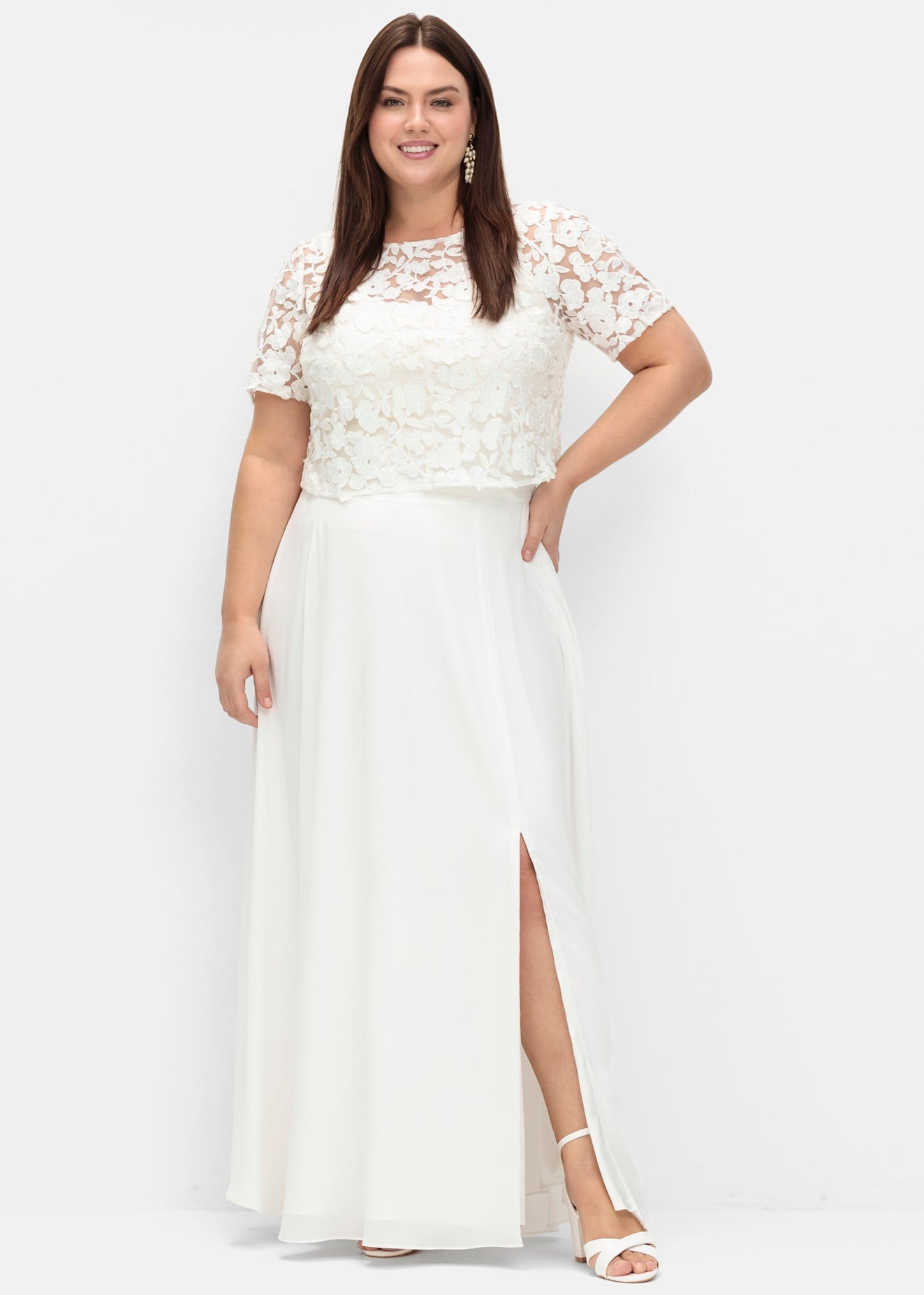 Sheego A-Linien-Rock