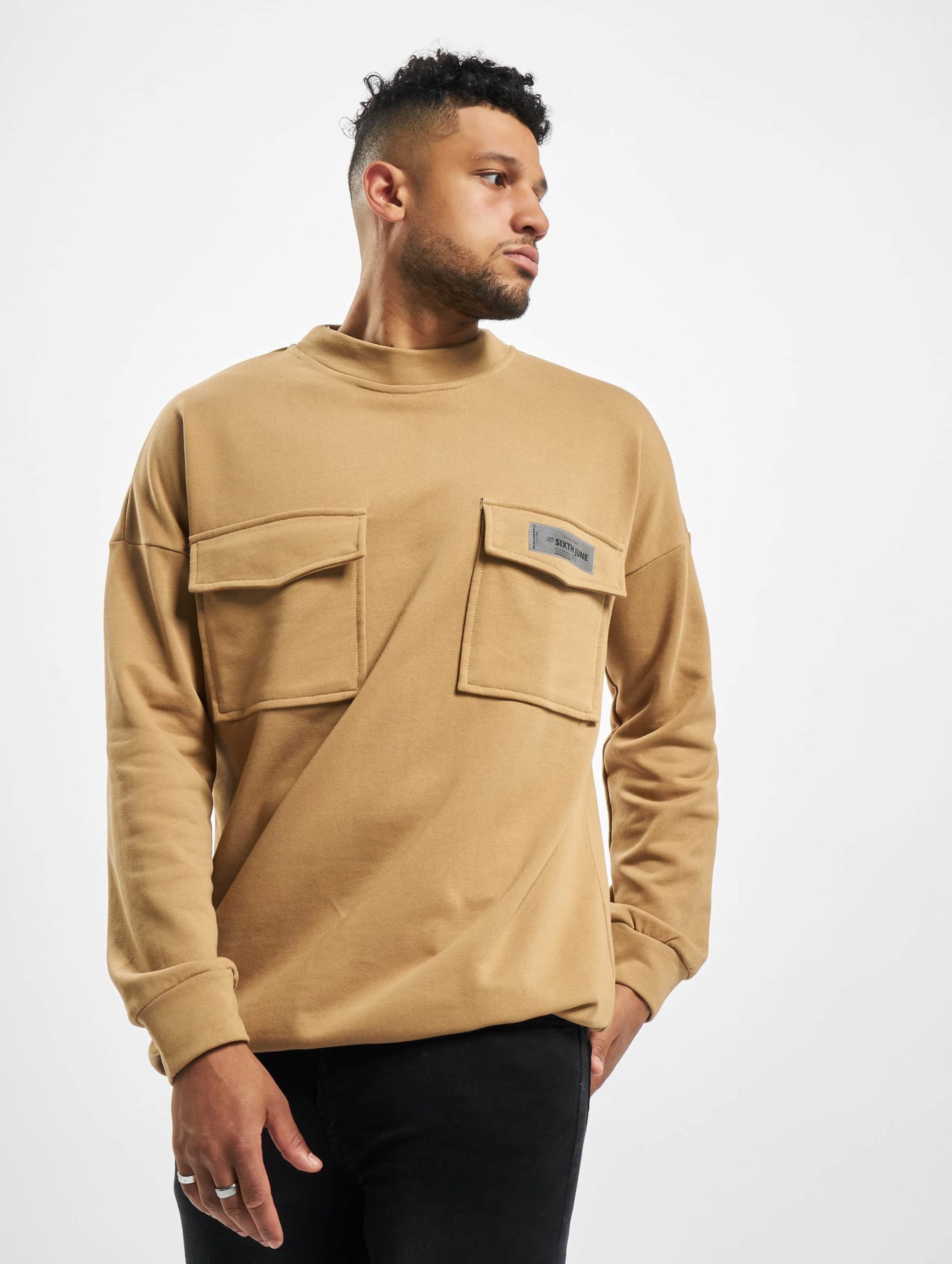 Sixth June High Neck Cargo Pullover
