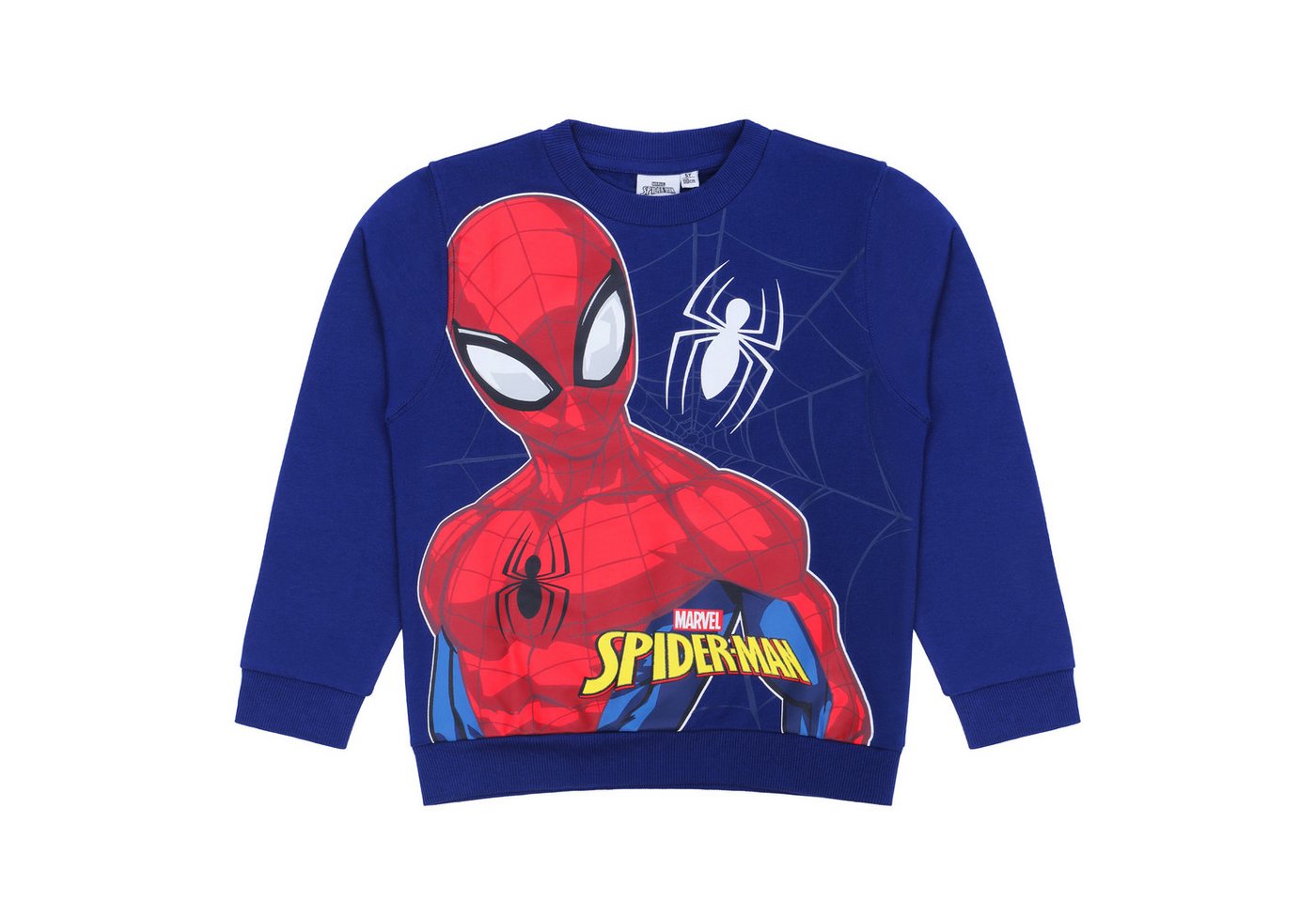 Spiderman Sweatshirt Spider-Man Pullover Sweatshirt Jungen Spidermann