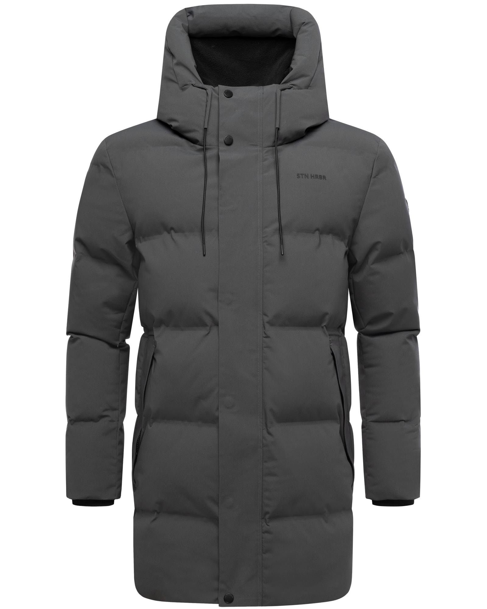 Stone Harbour Kurzmantel "Darianoo XX" Kurzer Herren Steppmantel mit Kapuze