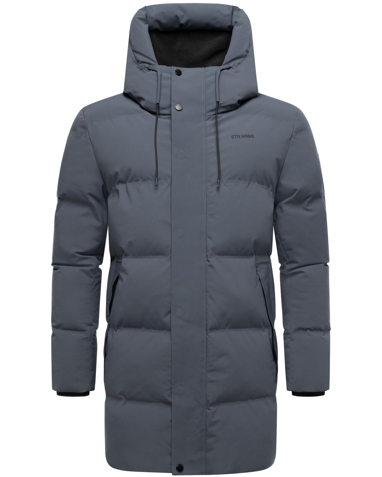 Stone Harbour Kurzmantel "Darianoo XX" Kurzer Herren Steppmantel mit Kapuze