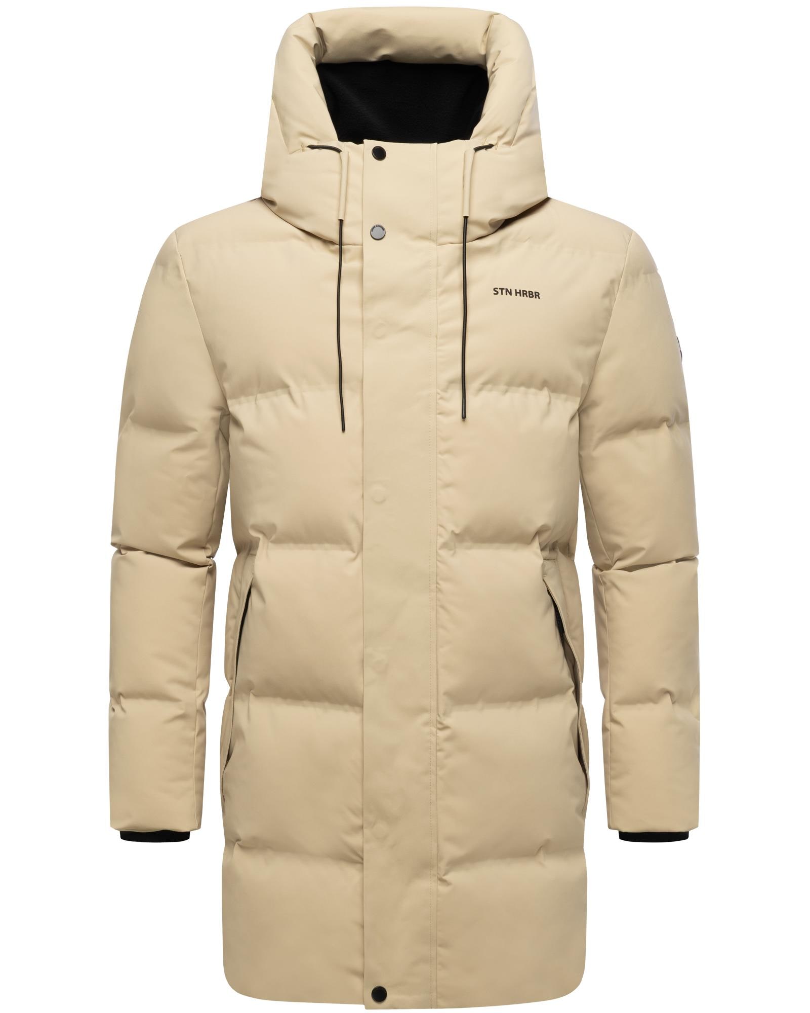 Stone Harbour Kurzmantel "Darianoo XX" Kurzer Herren Steppmantel mit Kapuze