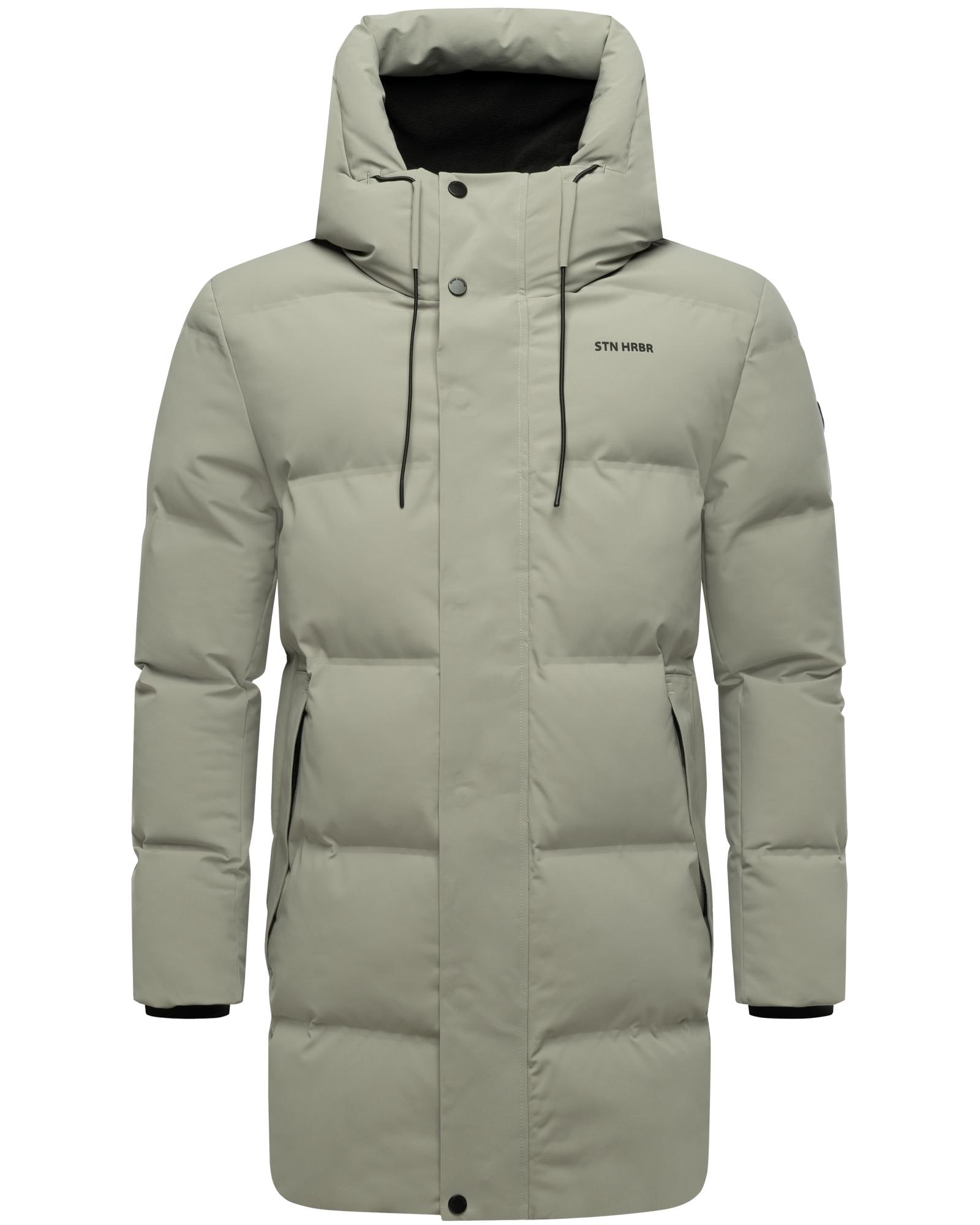 Stone Harbour Kurzmantel "Darianoo XX" Kurzer Herren Steppmantel mit Kapuze