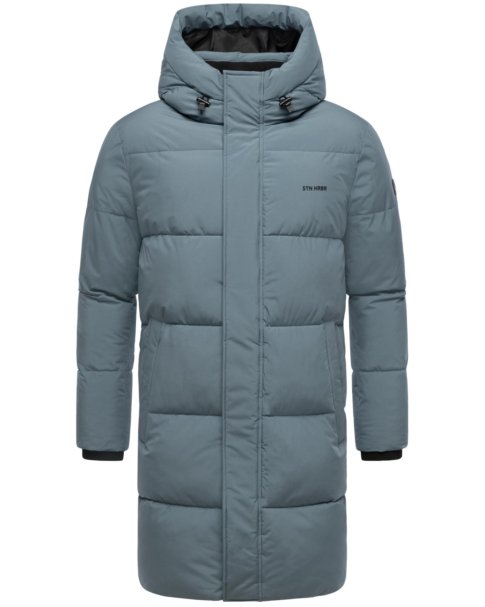 Stone Harbour Steppmantel "Hadrieen XX" modischer Herren Wintermantel mit kuscheligem Futter