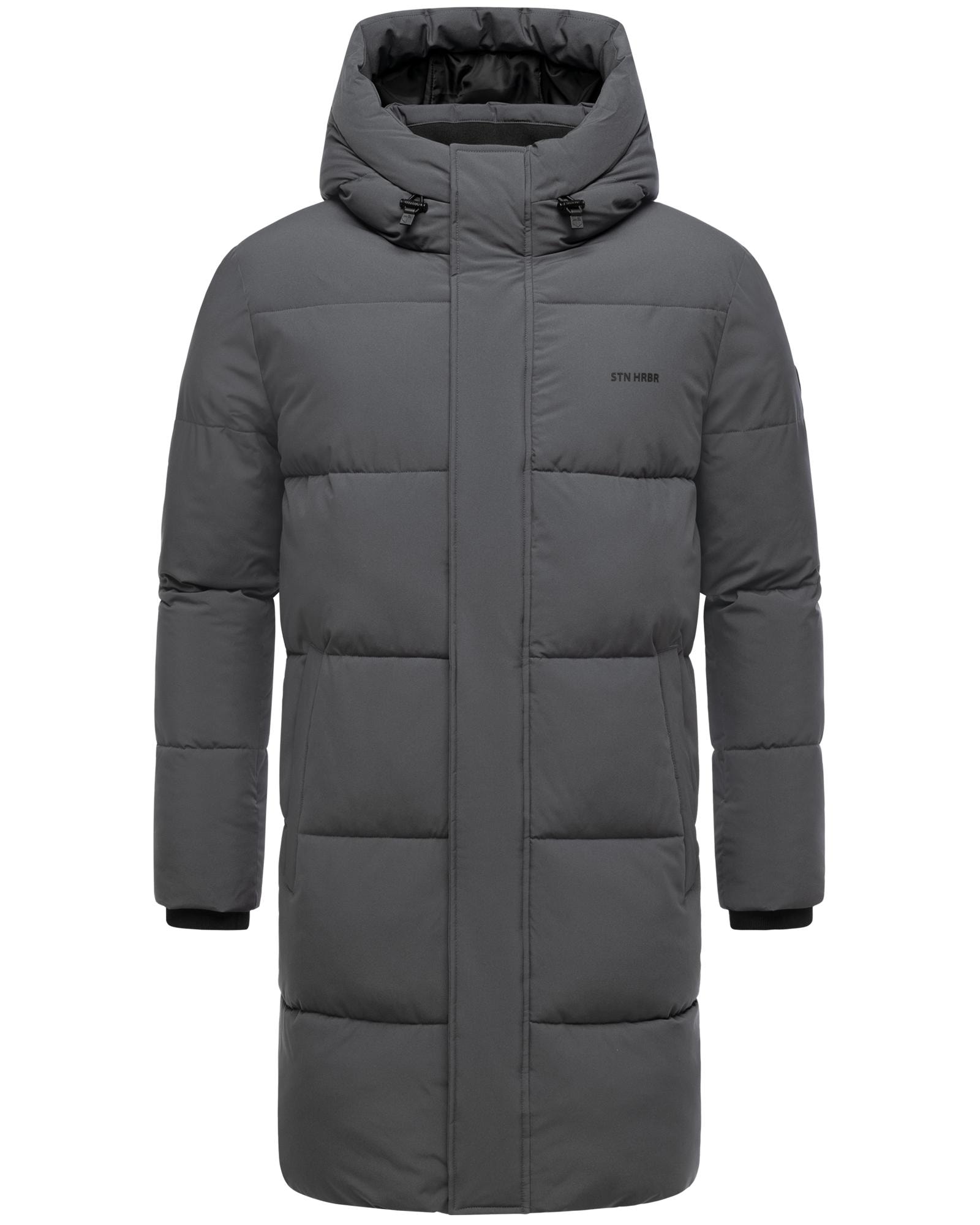 Stone Harbour Steppmantel "Hadrieen XX" modischer Herren Wintermantel mit kuscheligem Futter