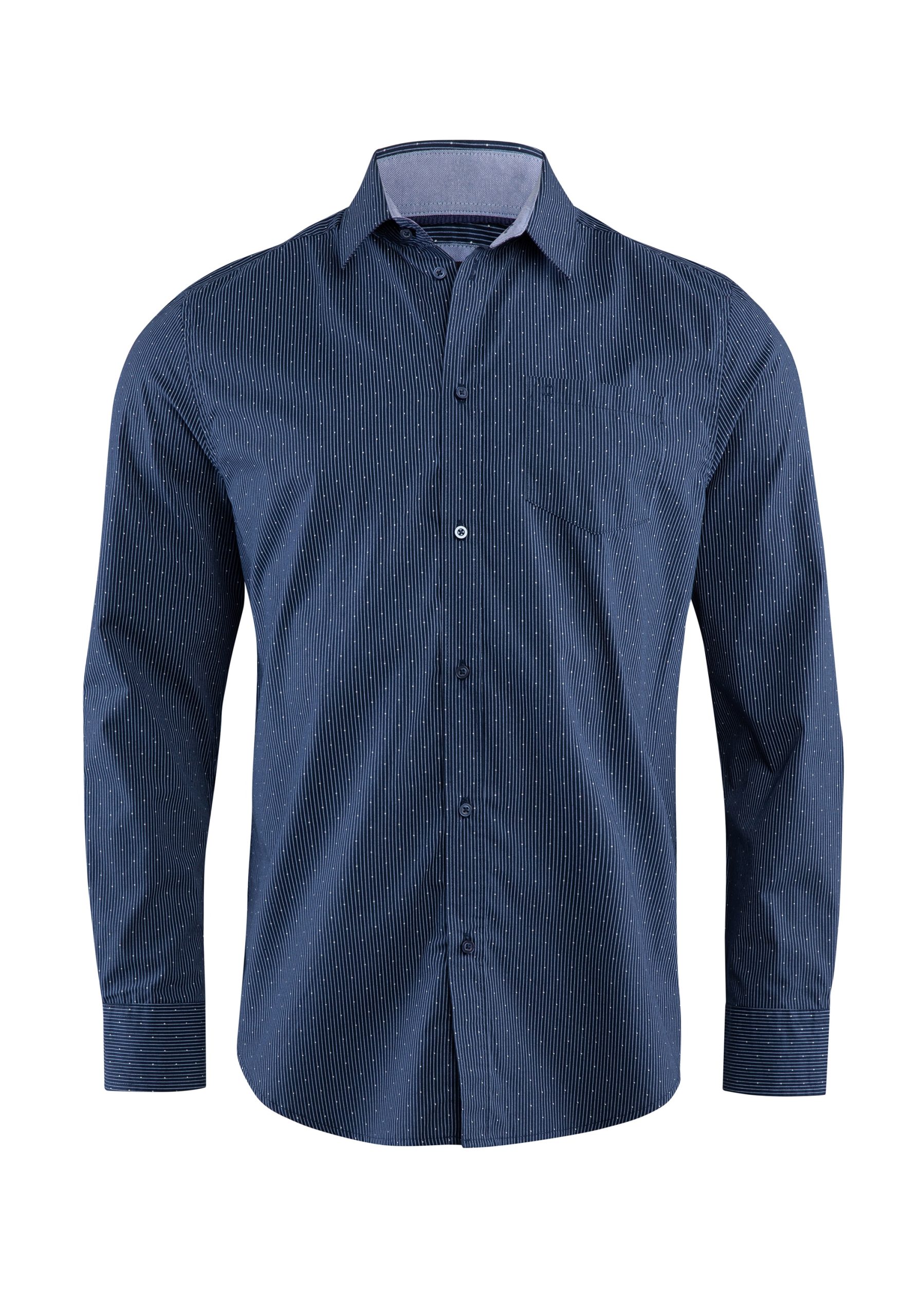 Stooker Men Flanellhemd "HARLEY Hemd Langarm Regular Fit" Langarm Hemd Regular Fit für Herren