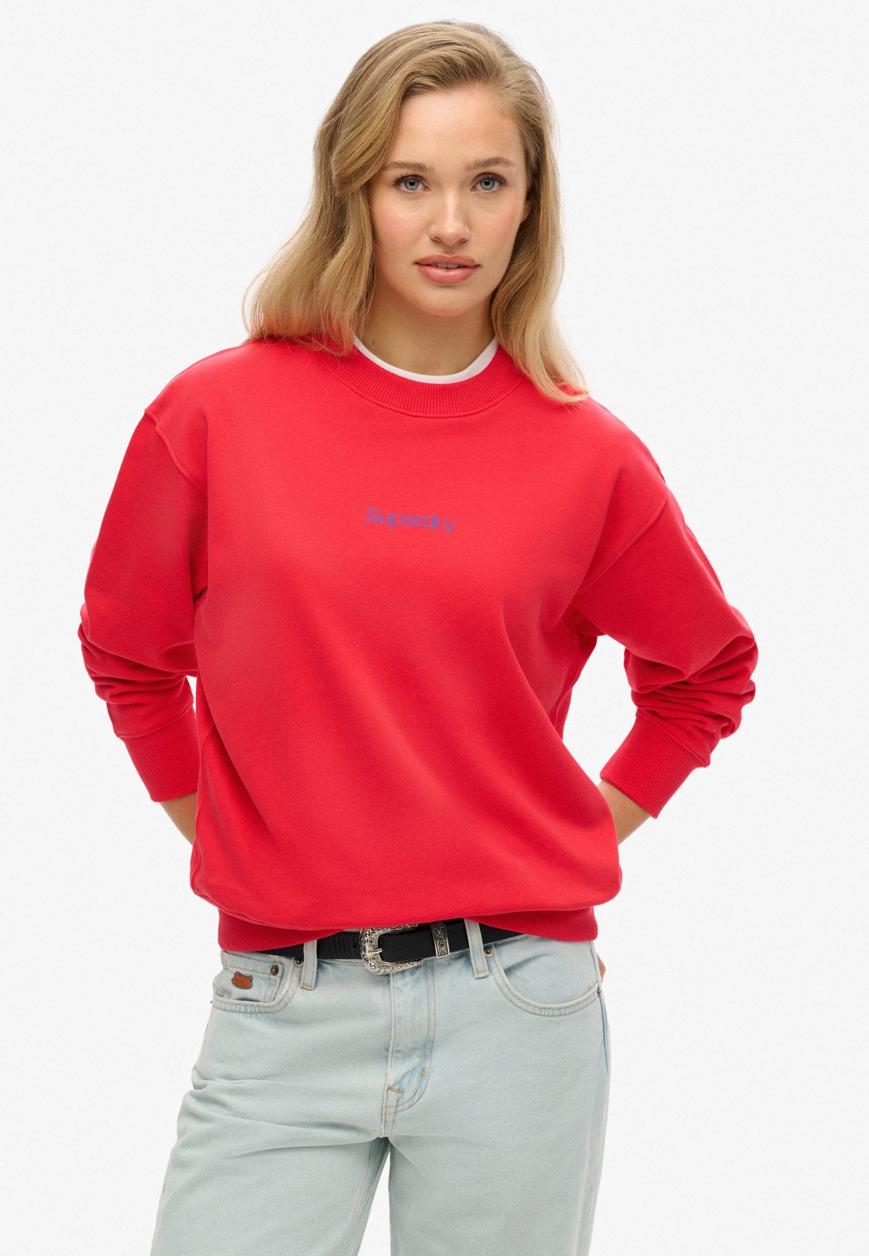 Superdry Sweatshirt "CORE LOGO CITY LOOSE CREW"