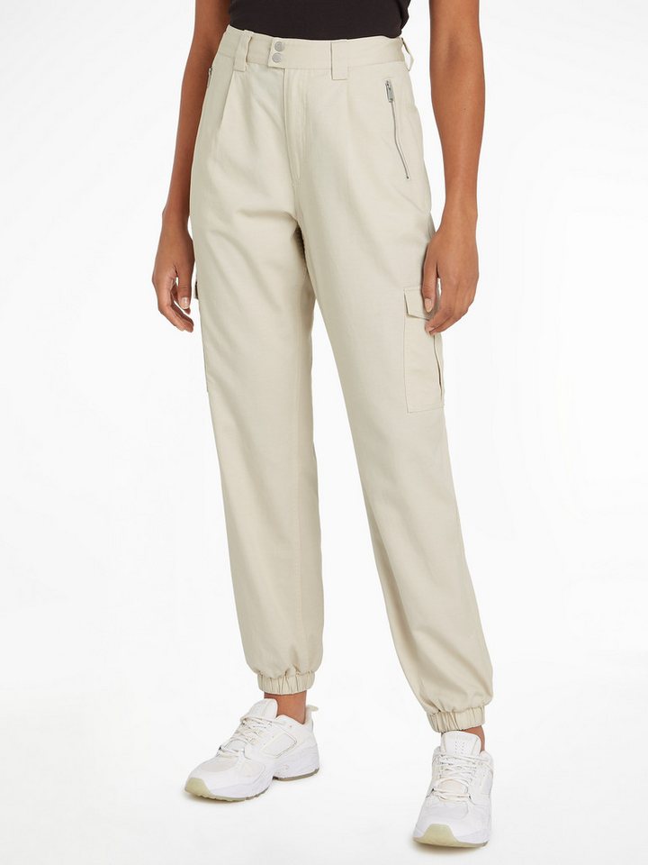 Tommy Jeans Cargohose TJW STRETCH MR CARGO PANT im modischem Cargo-Form