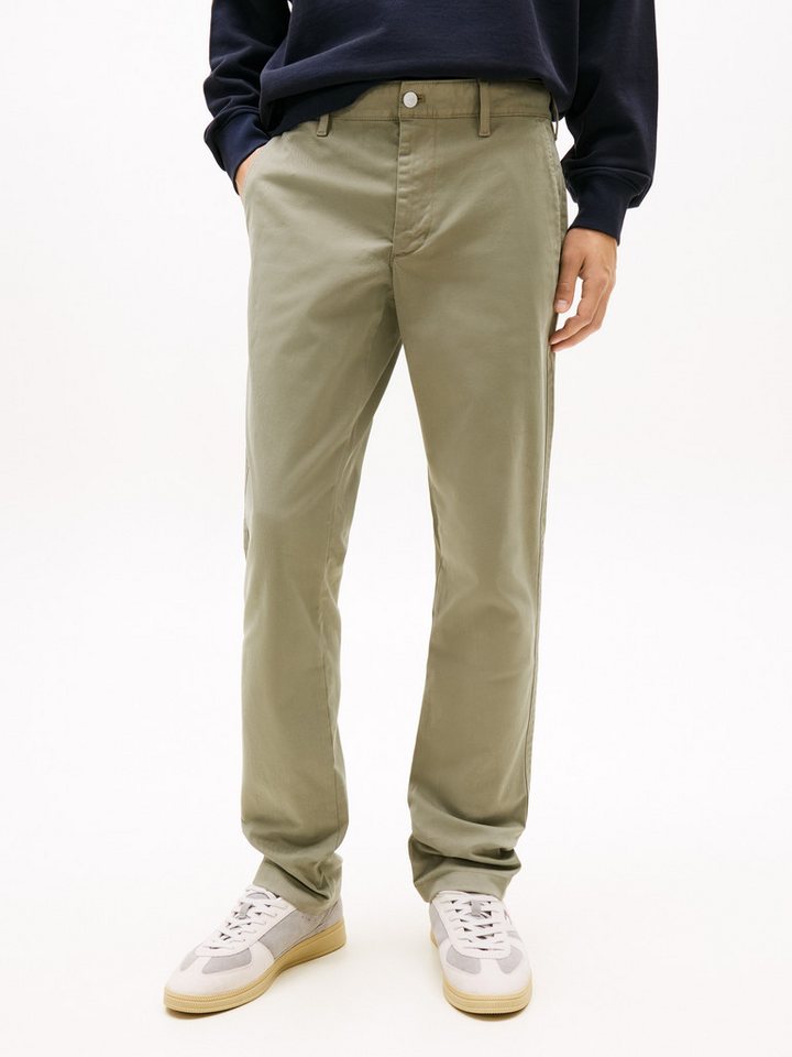 Tommy Jeans Chinohose SCANTON Slim Fit Hose slim fit, Twill