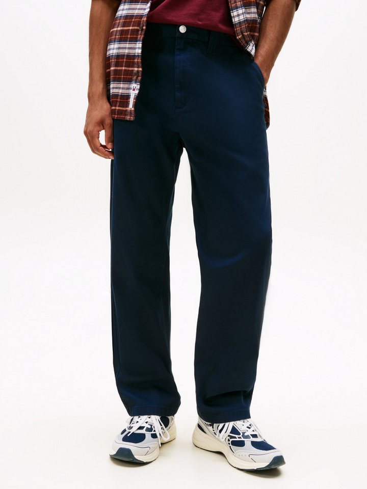 Tommy Jeans Chinohose SONNY COTTON DOBBY CHINO Straight fit