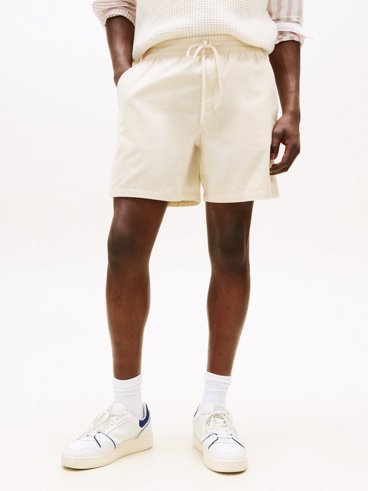 Tommy Jeans Sweatshorts TJM LIGHT CORD SHORTS Mit Kordelzug