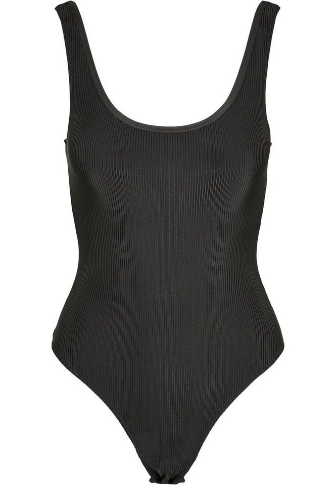 URBAN CLASSICS Body Urban Classics Damen Ladies Shiny Rib Body