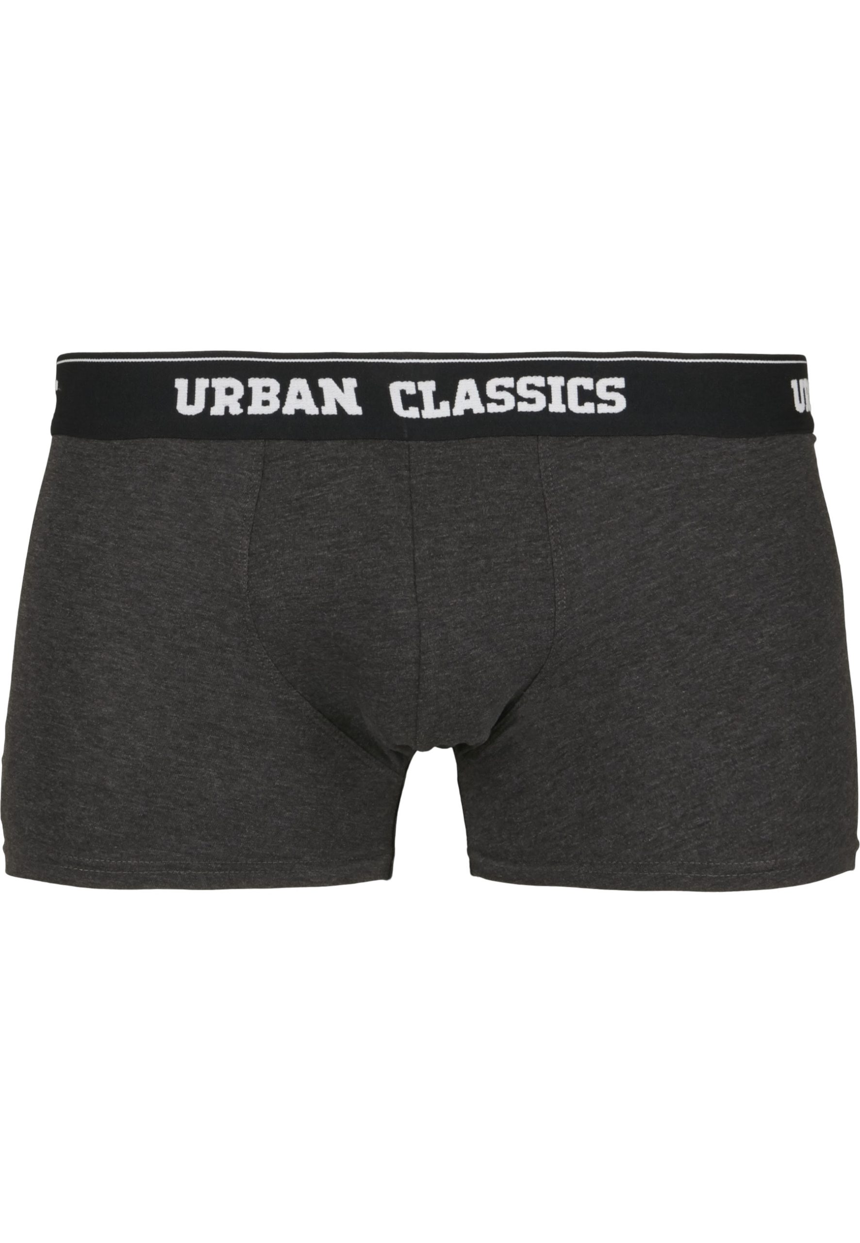 URBAN CLASSICS Boxershorts "Urban Classics Herren Men Boxer Shorts Double Pack" 1 Stk.
