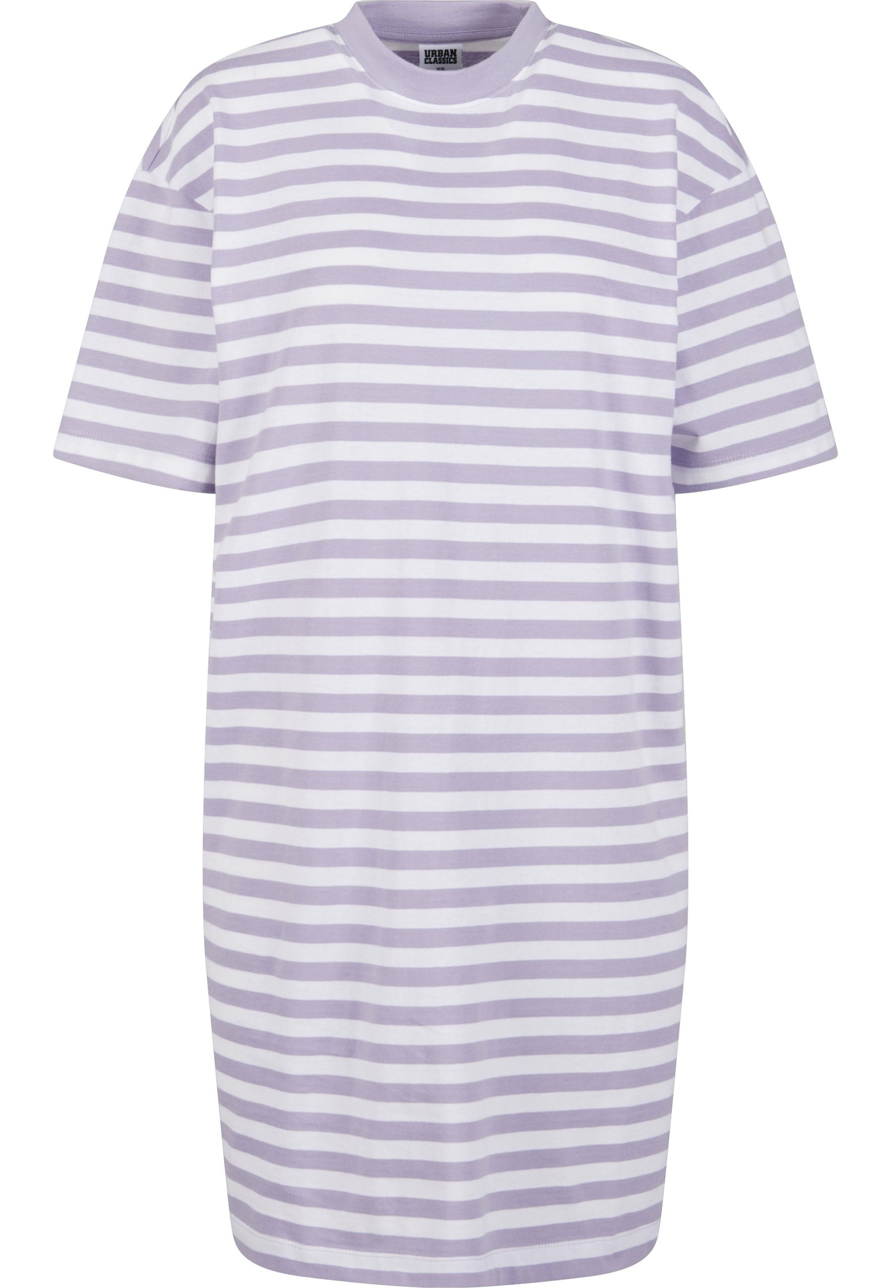 URBAN CLASSICS Shirtkleid "Urban Classics Damen Ladies Oversized Striped Tee Dress" 1 Stk. tlg.