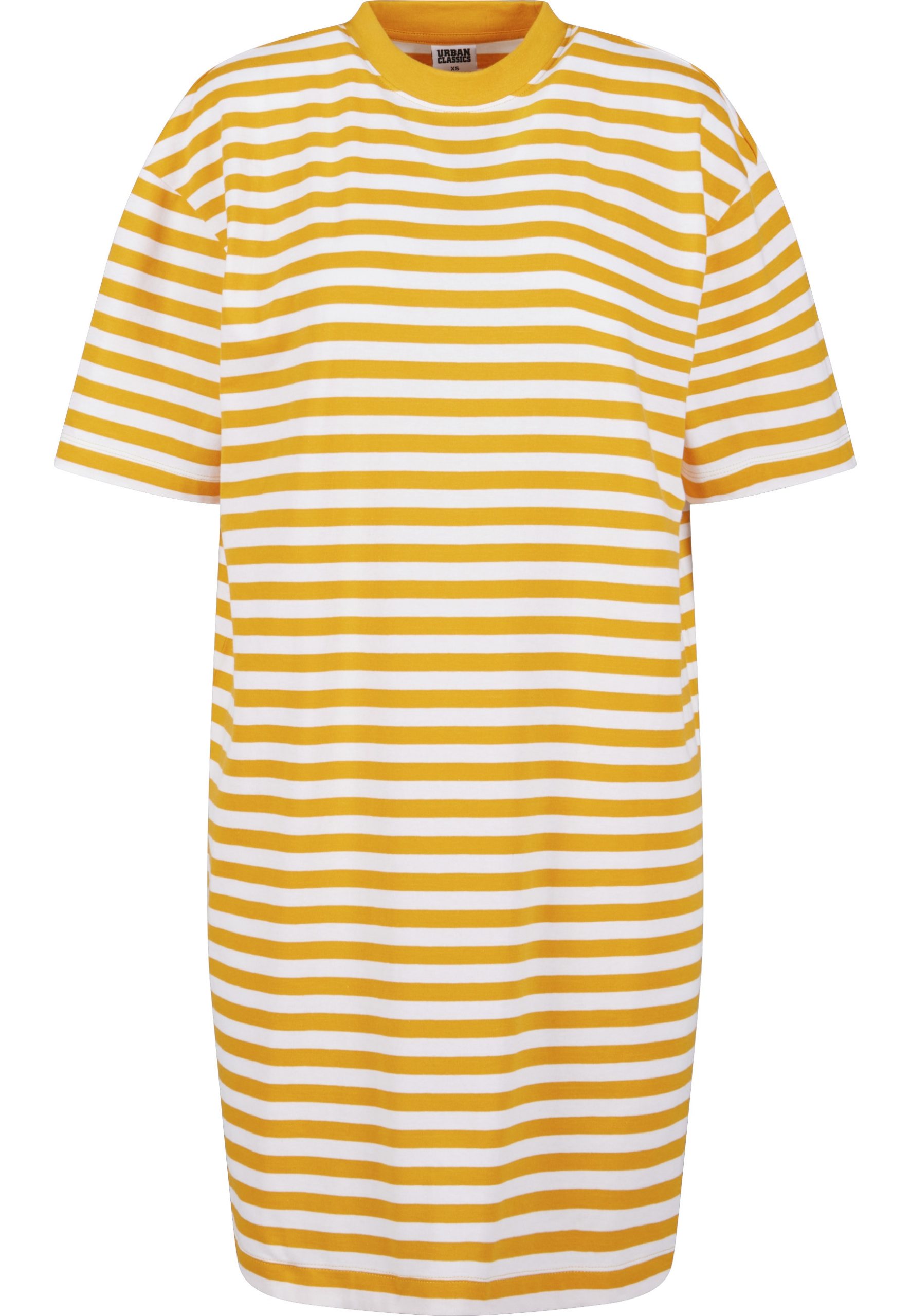 URBAN CLASSICS Shirtkleid "Urban Classics Damen Ladies Oversized Striped Tee Dress" 1 Stk. tlg.