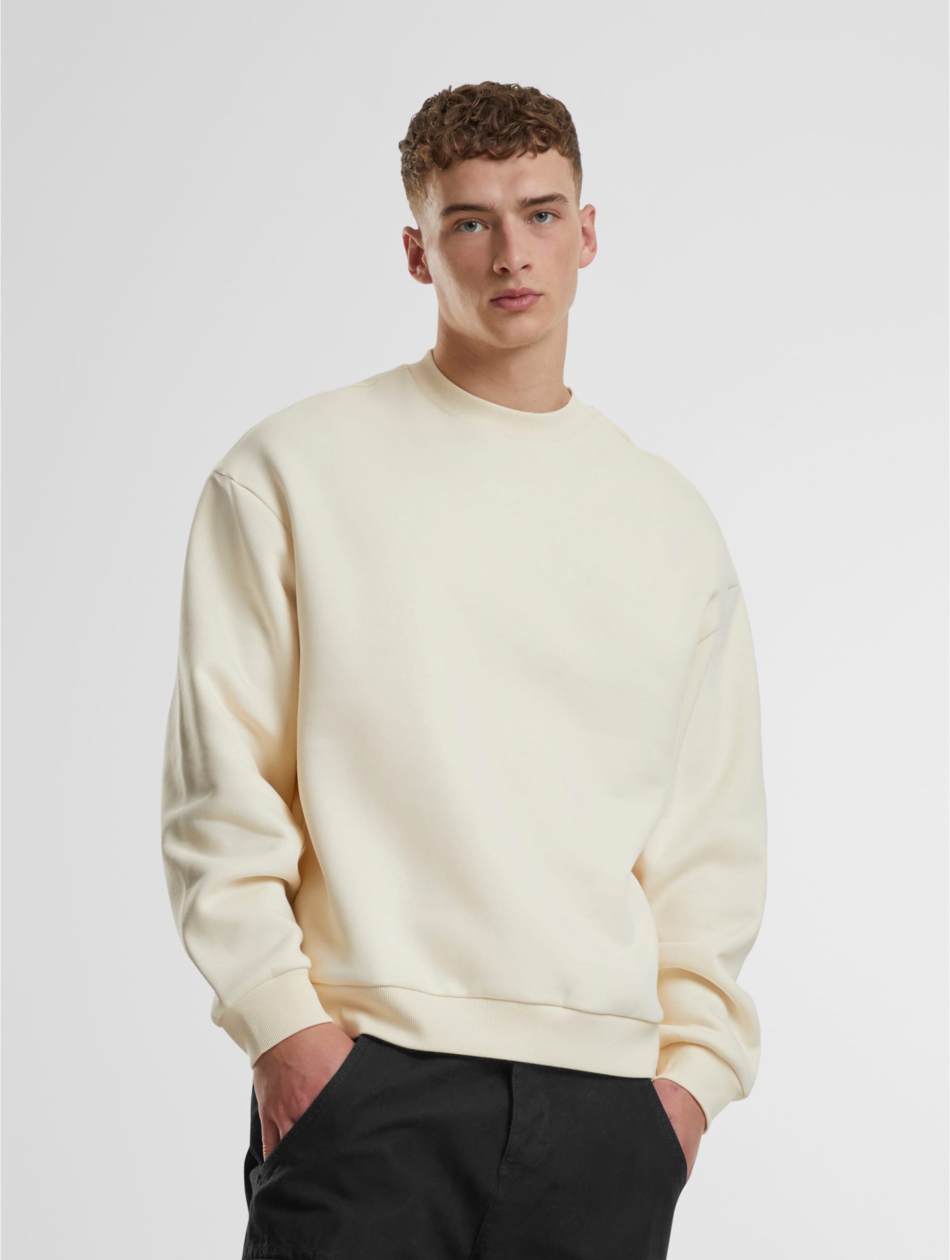 Urban Classics Fluffy Crewneck Pullover